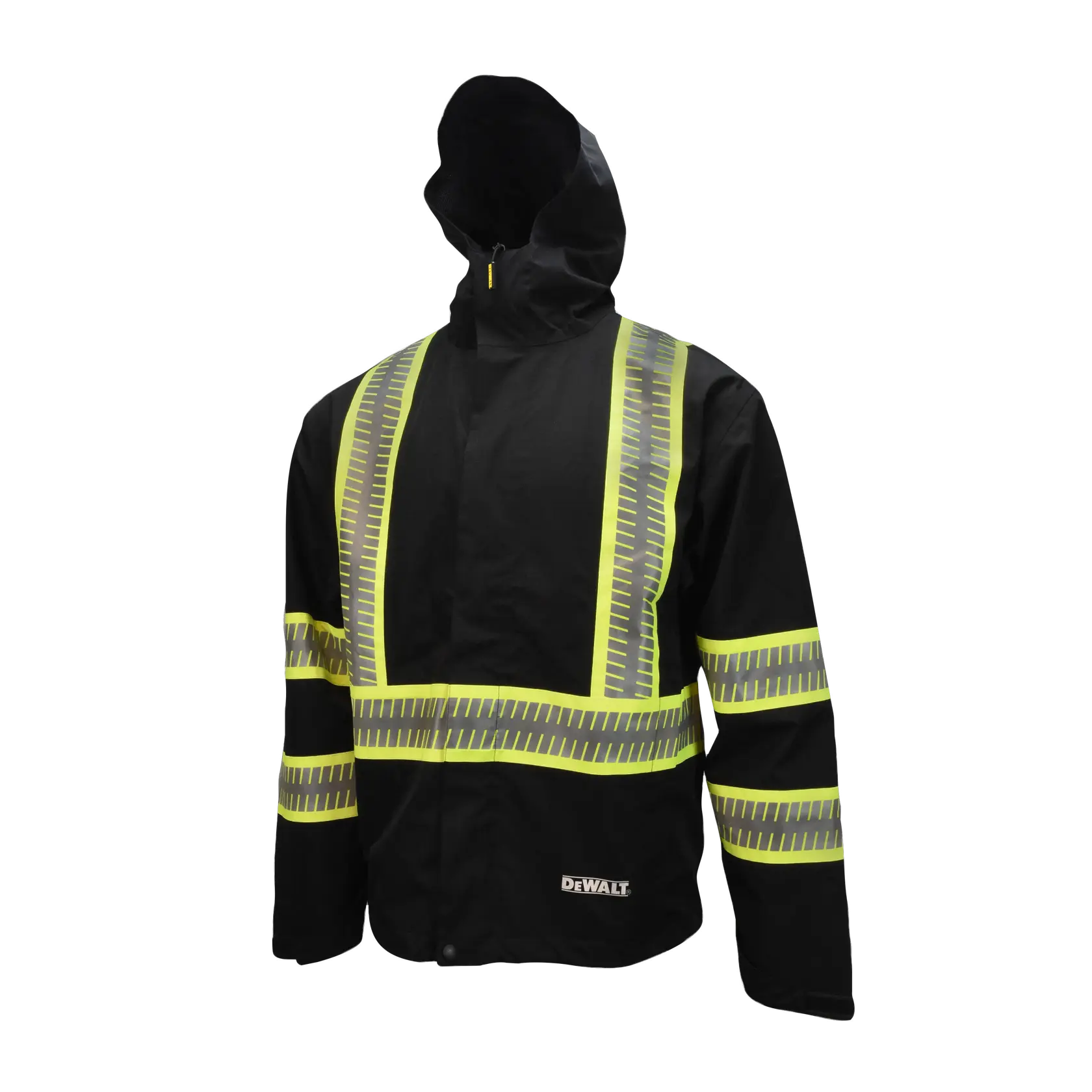 DEWALT® DRW11 Waterproof Lightweight Packable Raincoat - Size L
