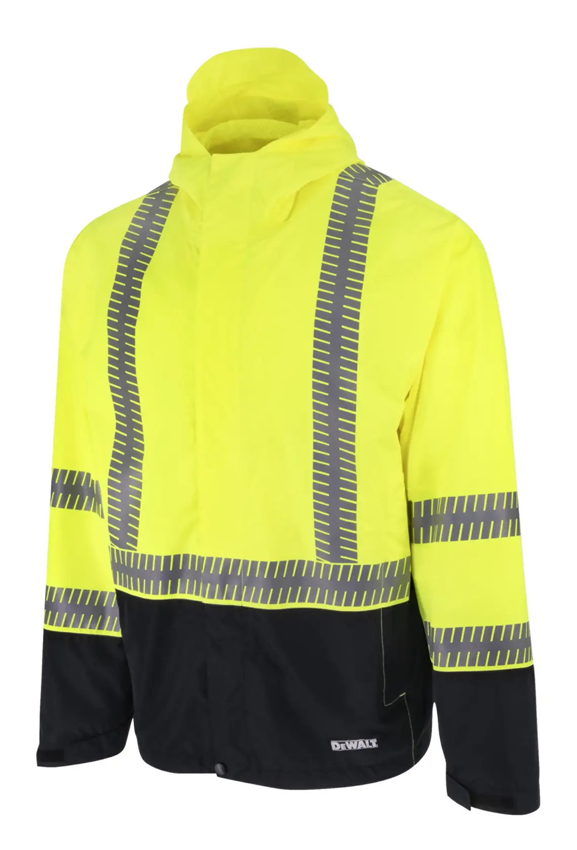 DEWALT® Class 3 Ripstop Wind and Rain Jacket - Hi-Vis Green - Size 2X