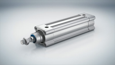 Standards-based cylinder with clamping cartridge DSBC-C
