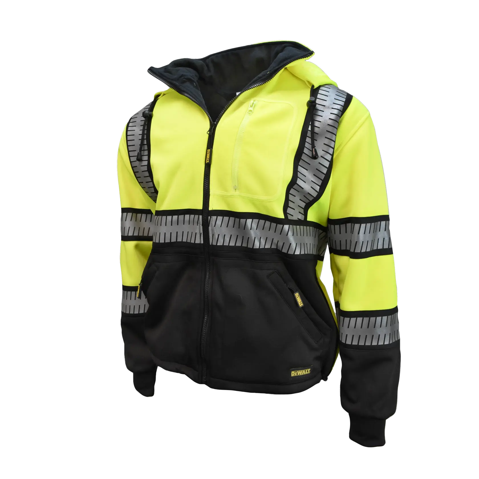 DEWALT® DSJ32-3 Deluxe Zip Front Class 3 Hoodie - Size 5X