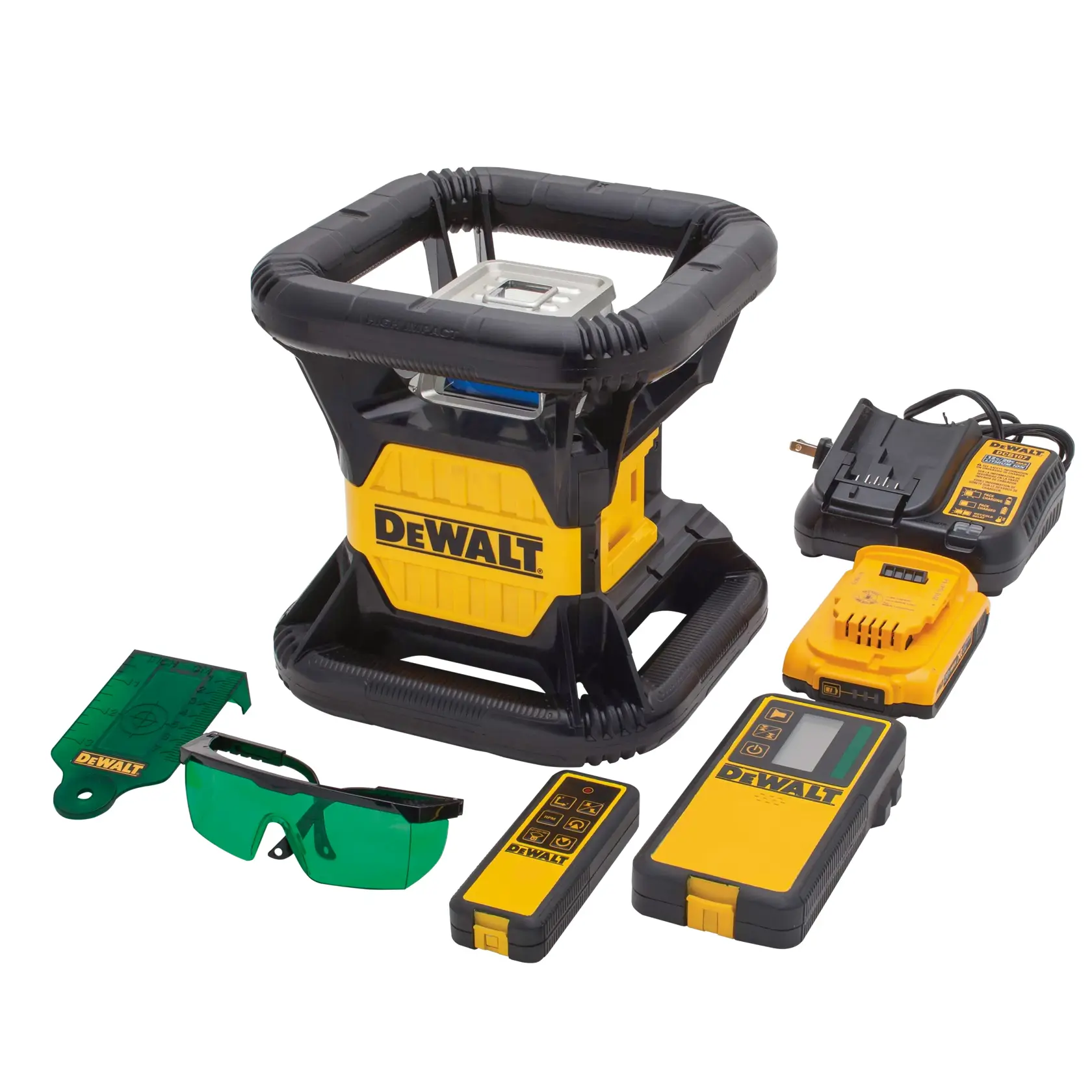 DEWALT® 20V MAX* Green Rotary Laser Level