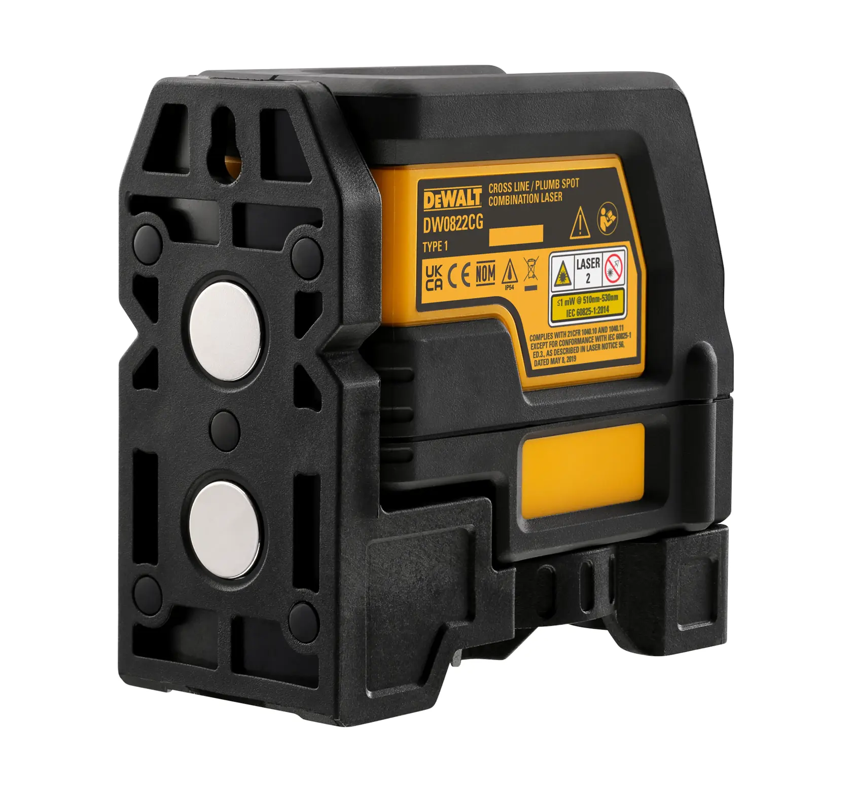 DEWALT® Green Cross Line + Plumb Spot Laser