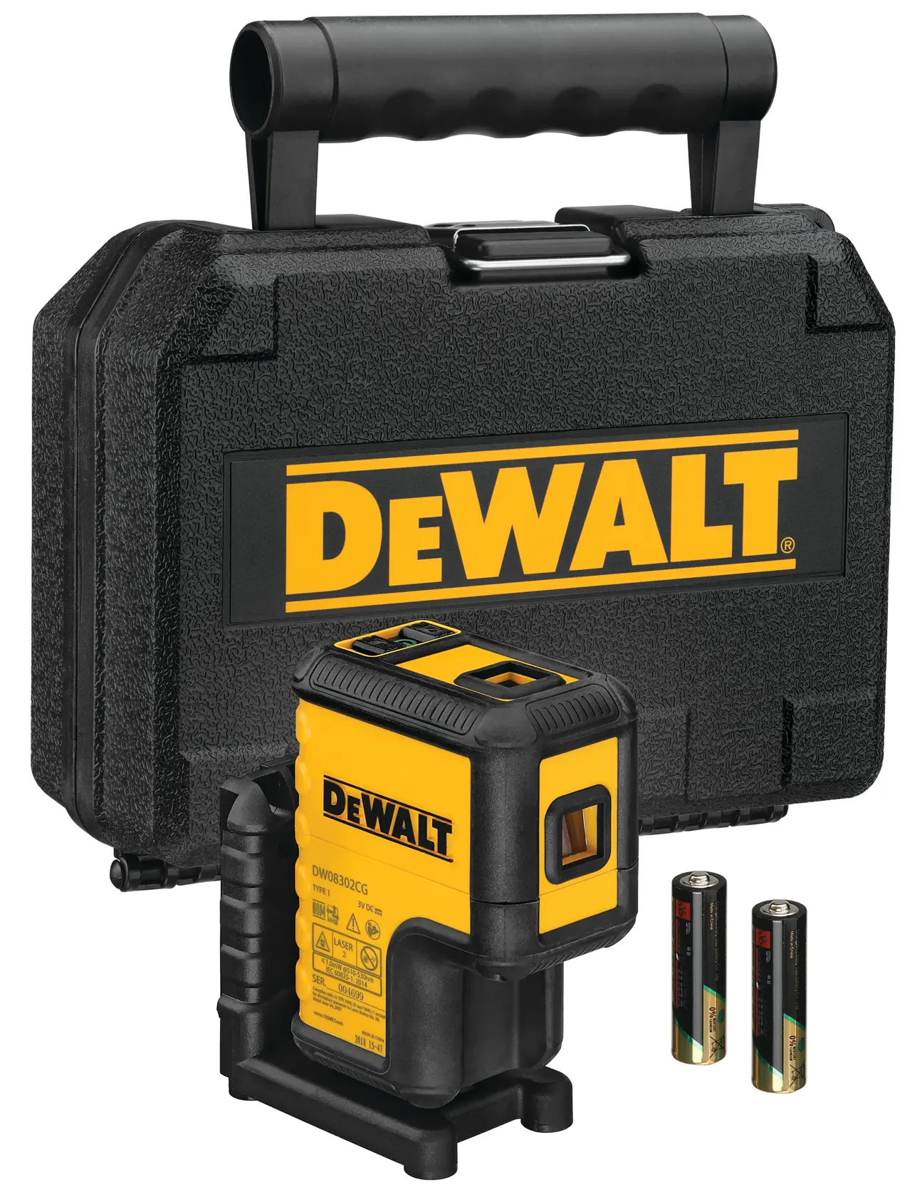 DEWALT® Green 3 Spot Laser Level