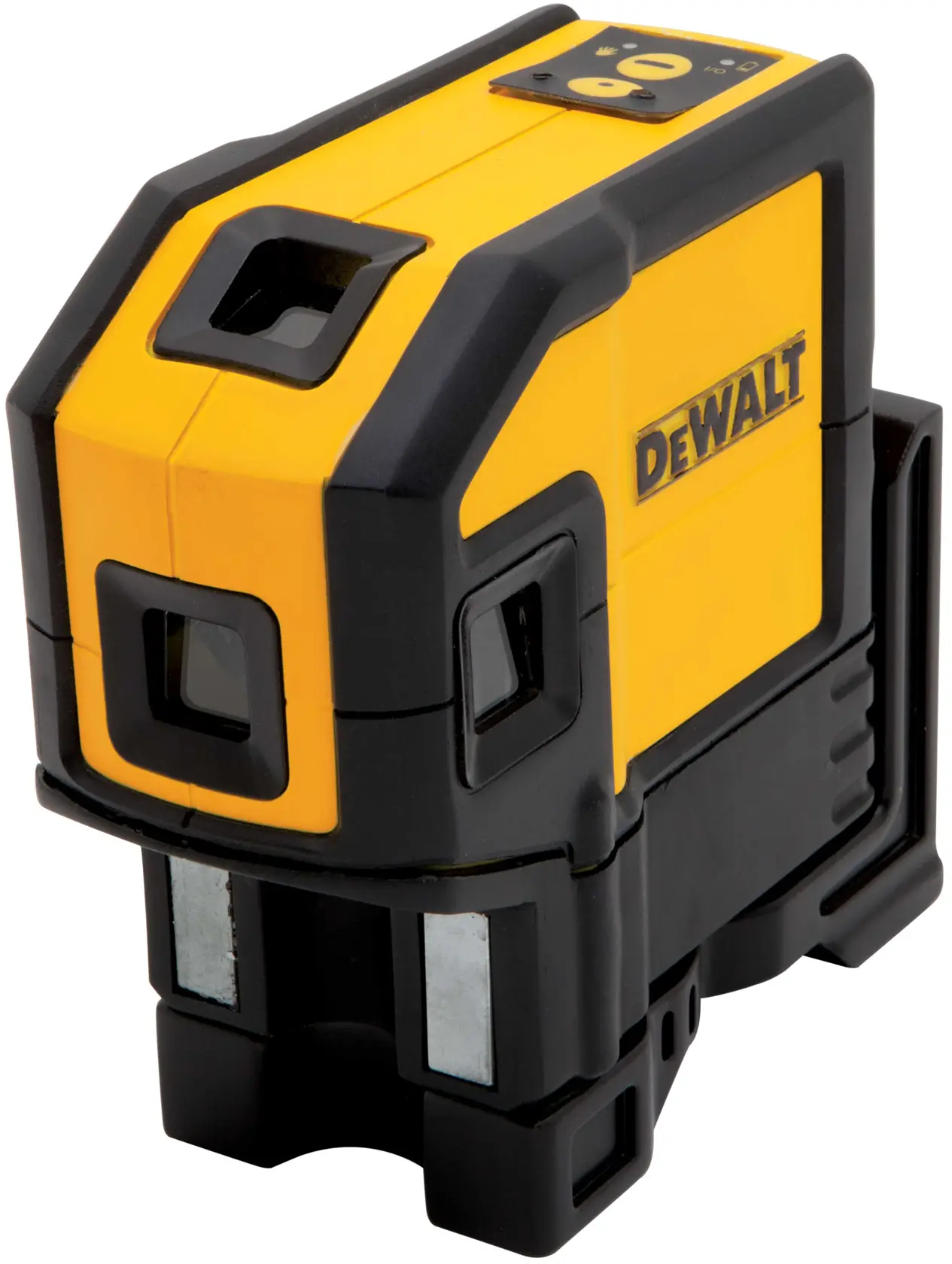 DEWALT® SPOT BEAM AND HORIZONTAL LINE LASER