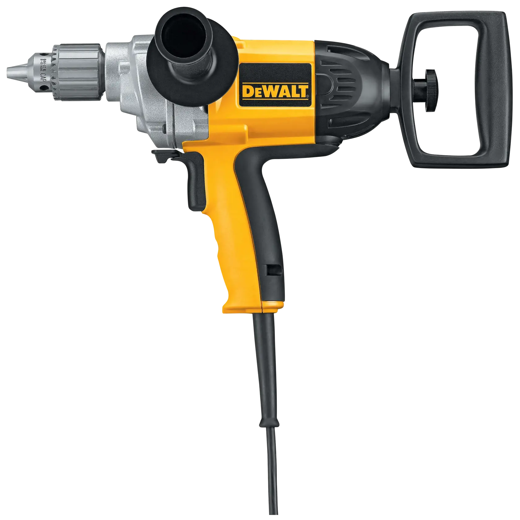 DEWALT® Electric Drill, Spade Handle, 1/2-in., 9-Amp