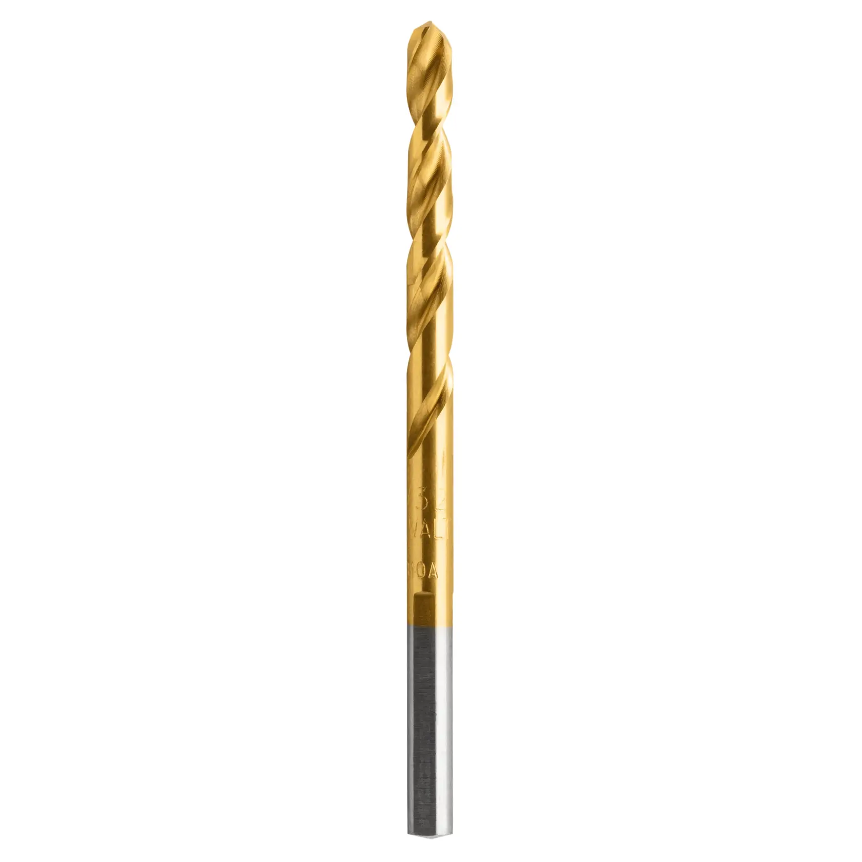 DEWALT® 7/32-in. Titanium Nitride Coated Split Point Drill Bit