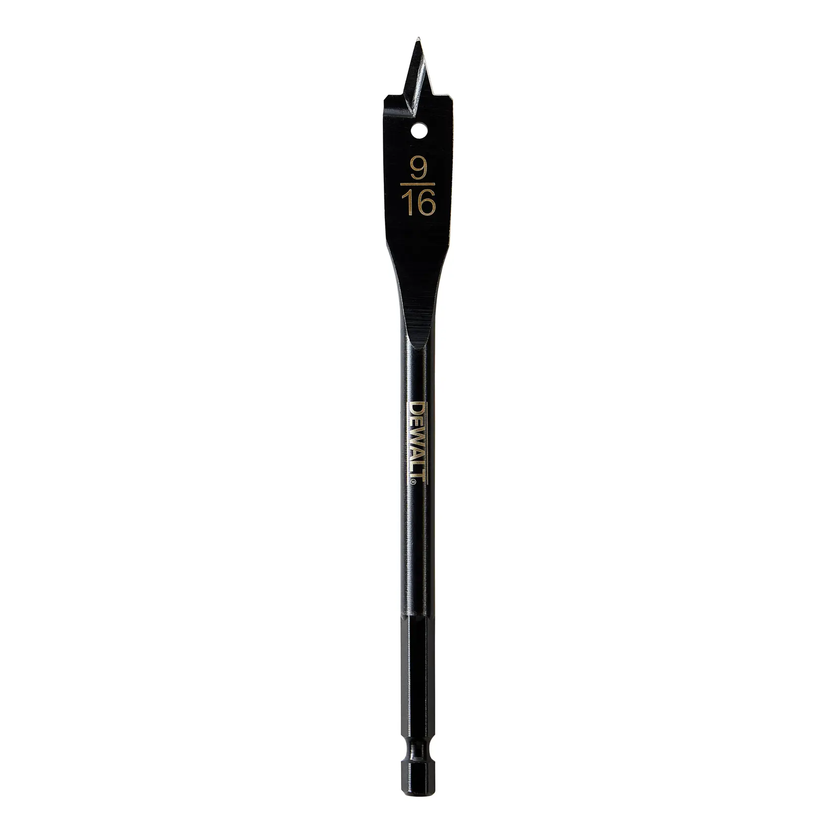 DEWALT® 9/16-in. x 6-in. Heavy Duty Spade Bit