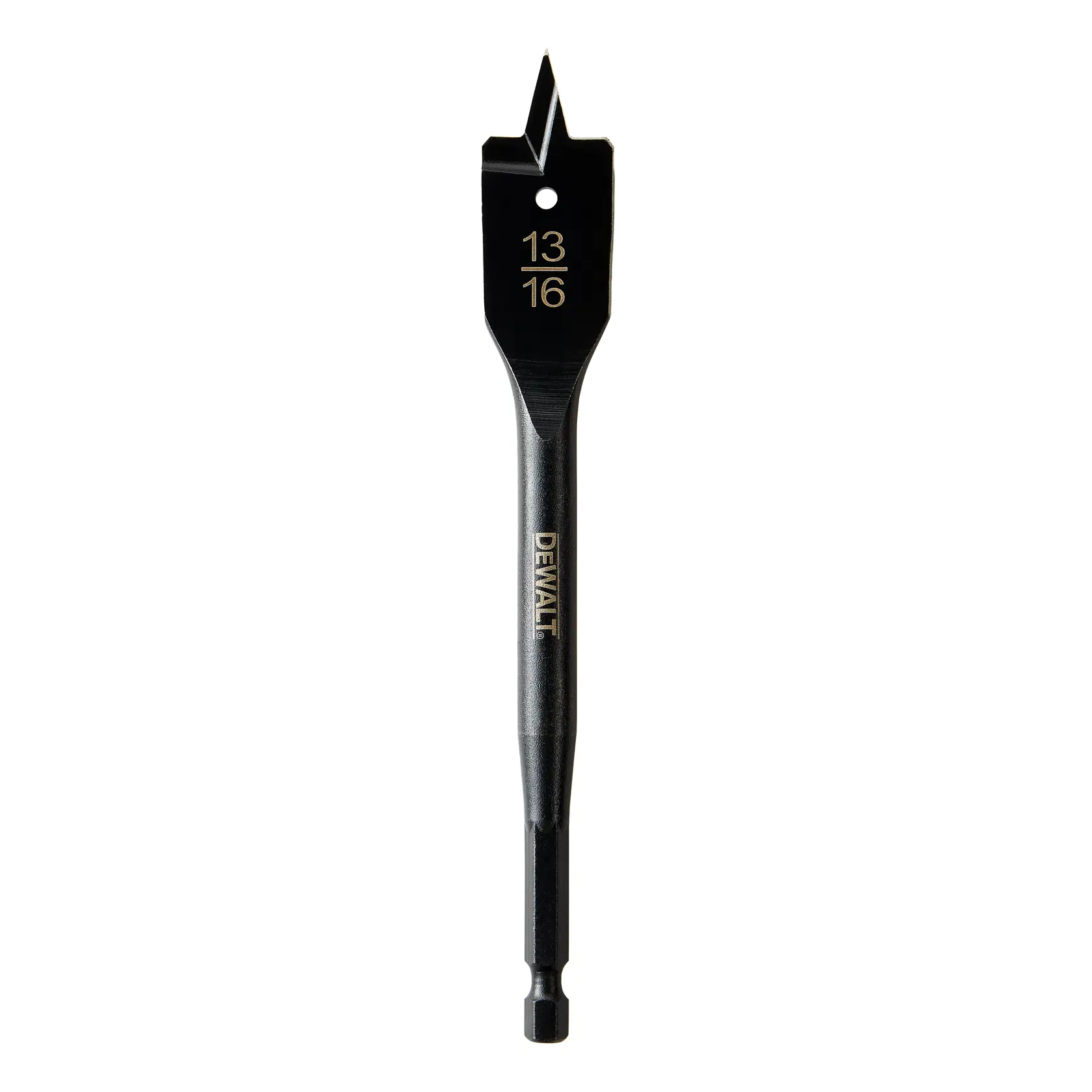 DEWALT® 13/16 Inch X 6 Inch Heavy Duty Spade Bit