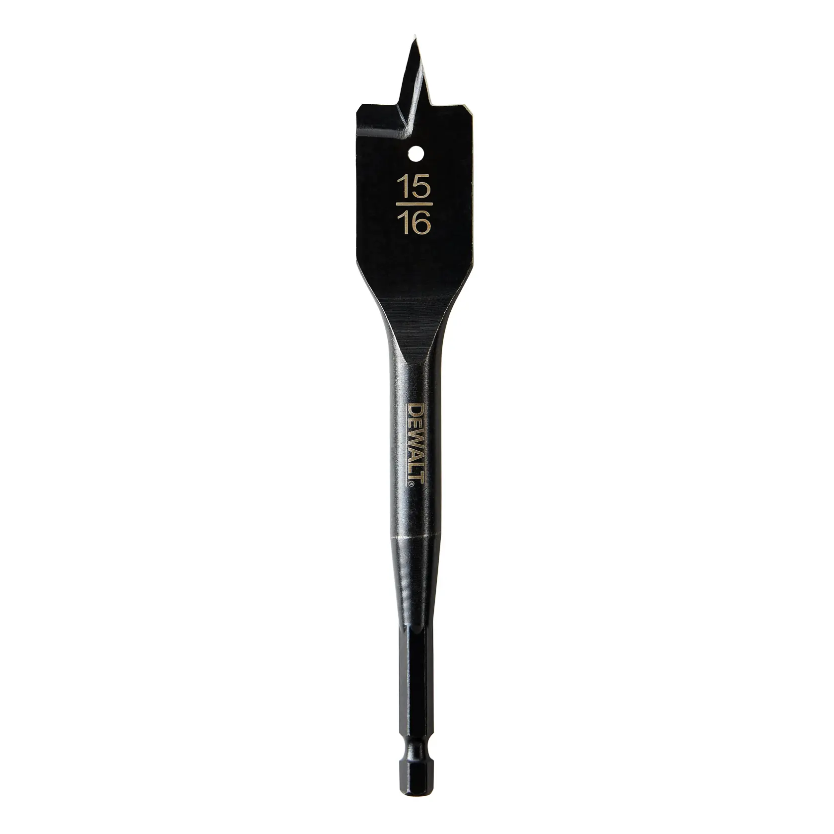 DEWALT® 15/16 Inch X 6 Inch Heavy Duty Spade Bit