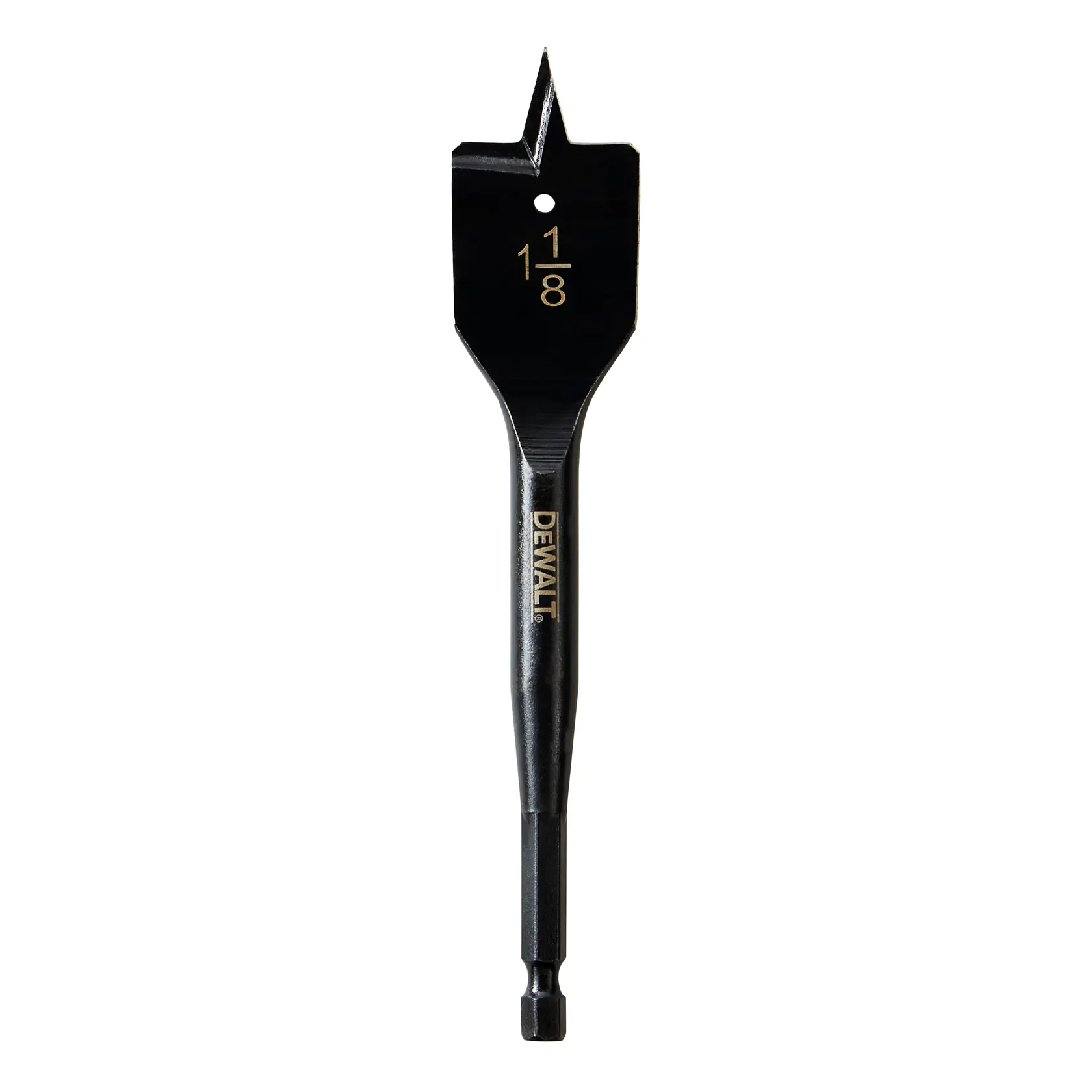 DEWALT® 1-1/8-in. x 6-in. Heavy Duty Spade Bit