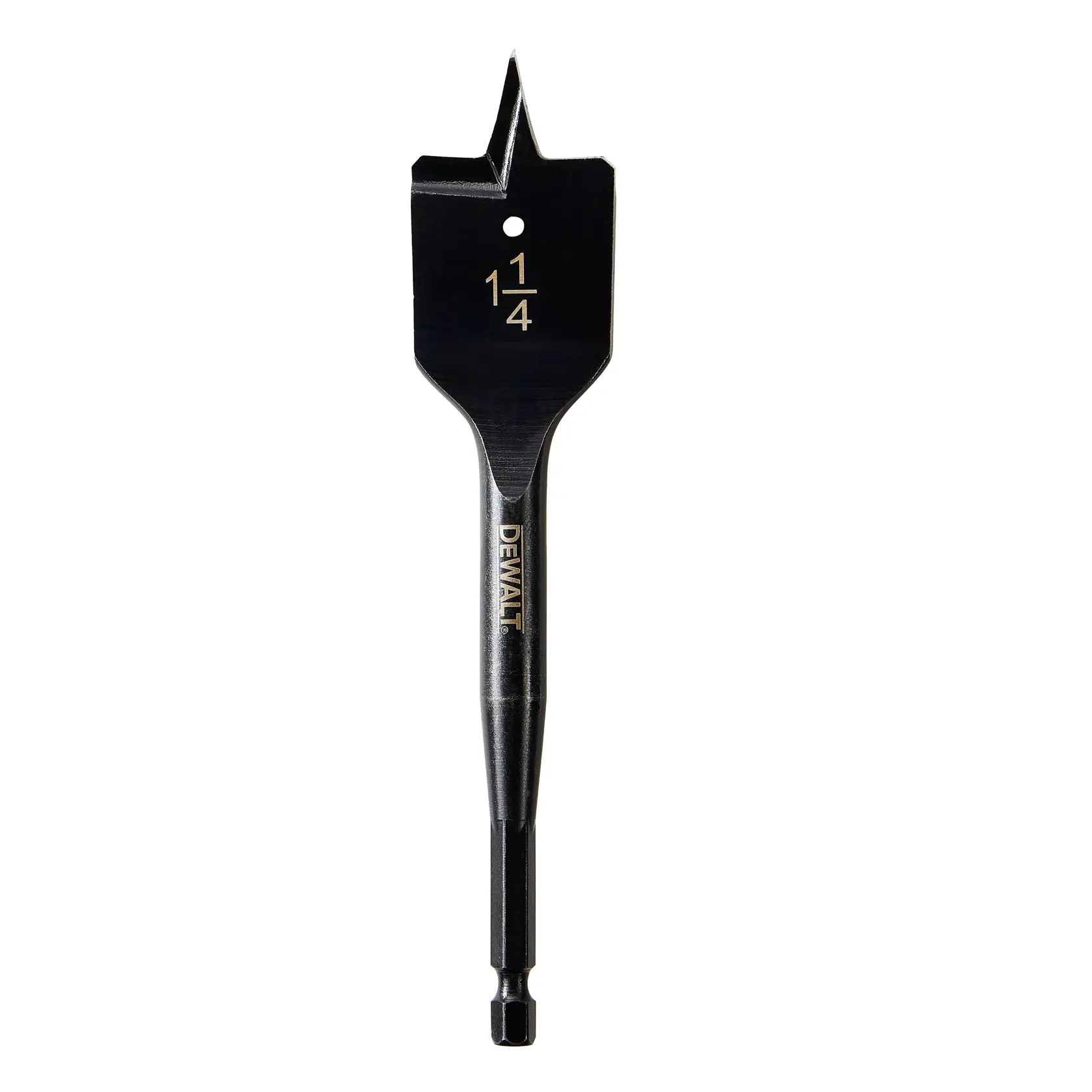 DEWALT® 1-1/4-in. x 6-in. Heavy Duty Spade Bit