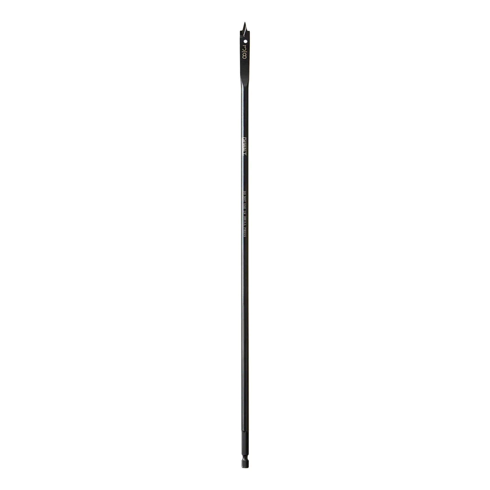 DEWALT® 3/8 Inch X 16 Inch Heavy Duty Spade Bit