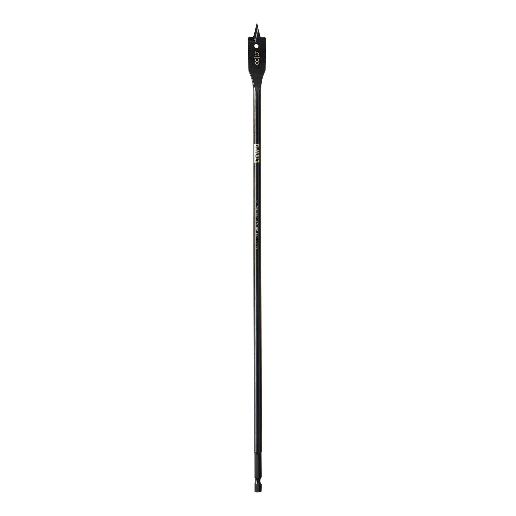 DEWALT® 5/8 Inch X 16 Inch Heavy Duty Spade Bit