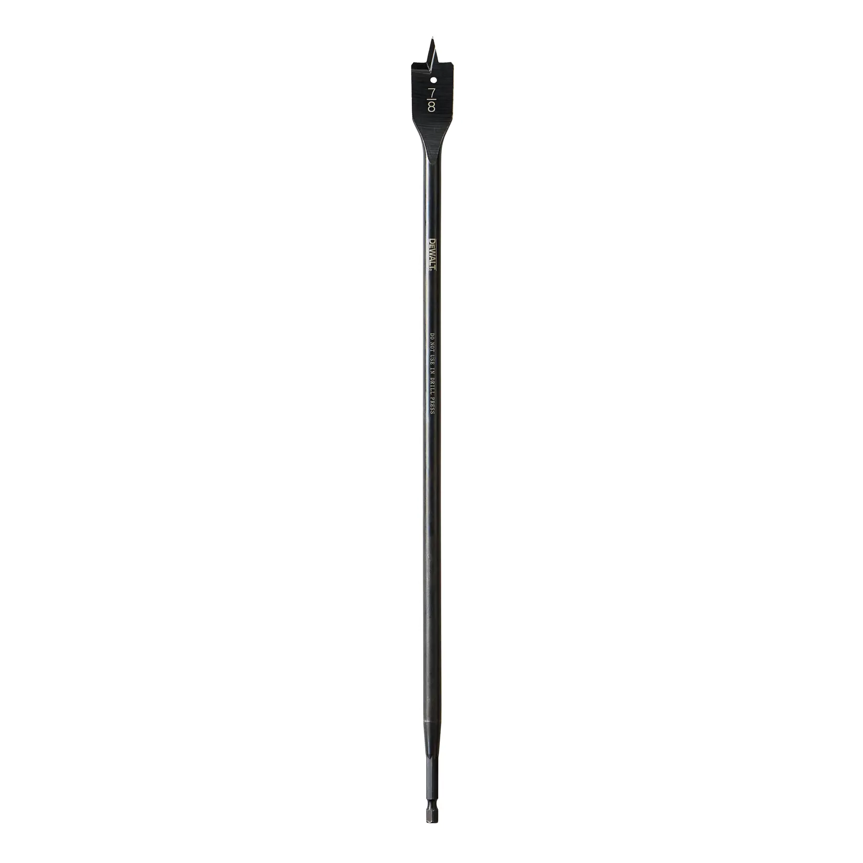DEWALT® 7/8 Inch X 16 Inch Heavy Duty Spade Bit
