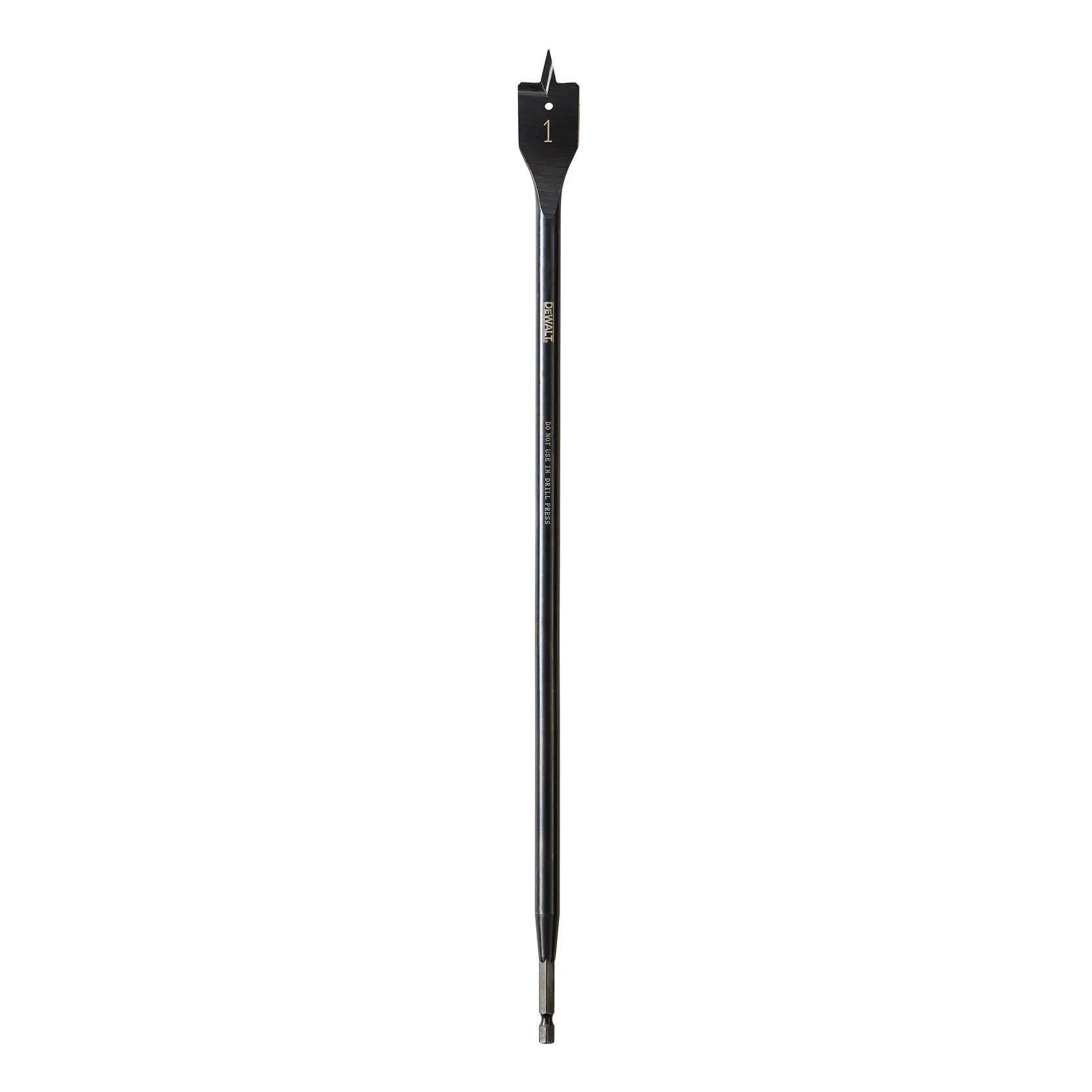 DEWALT® 1-1/2-in. x 6-in. Heavy Duty Spade Bit