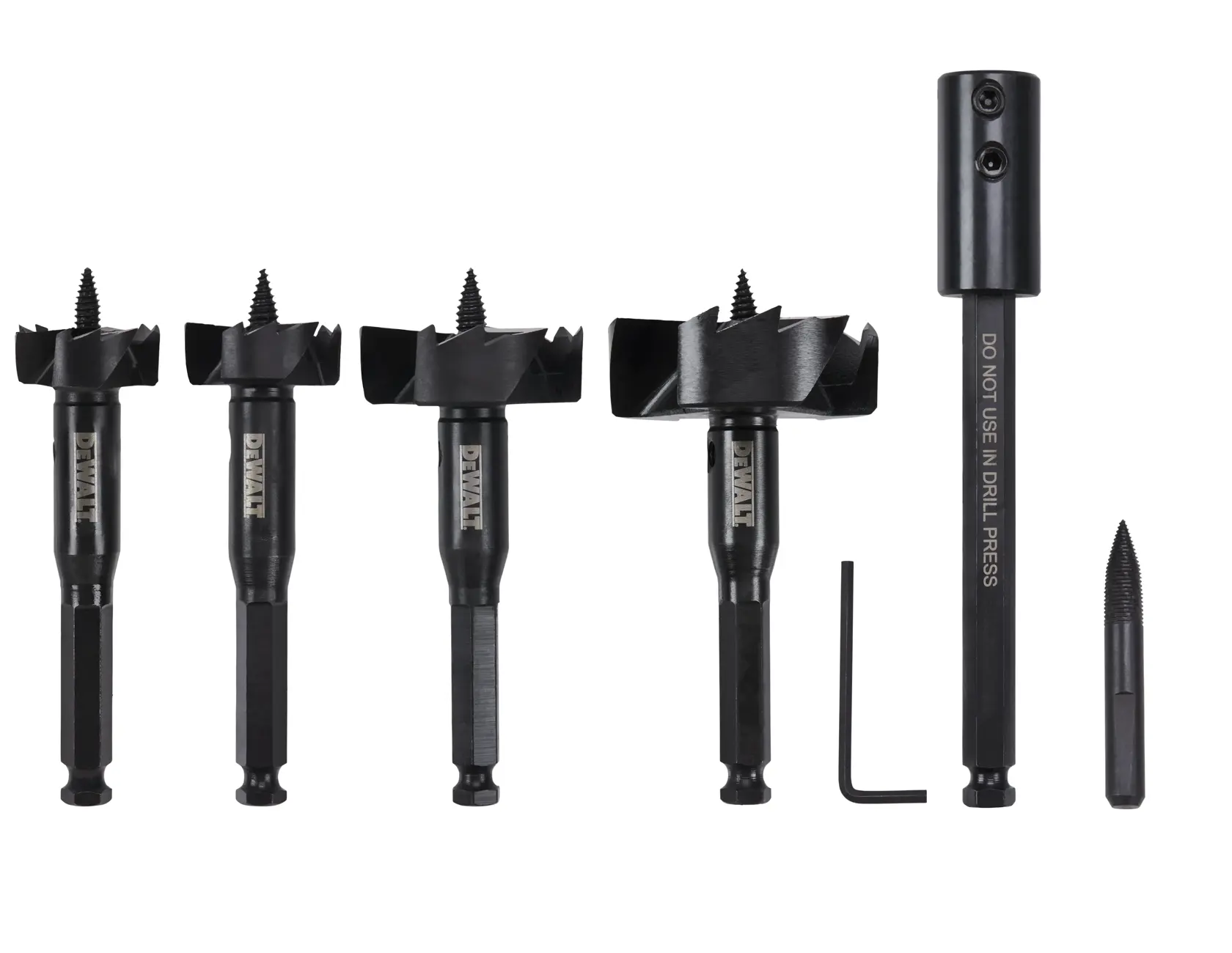 DEWALT® 5-pc. Self-Feed Kit