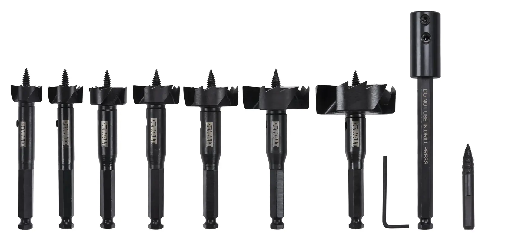 DEWALT® 8-pc. Self-Feed Kit