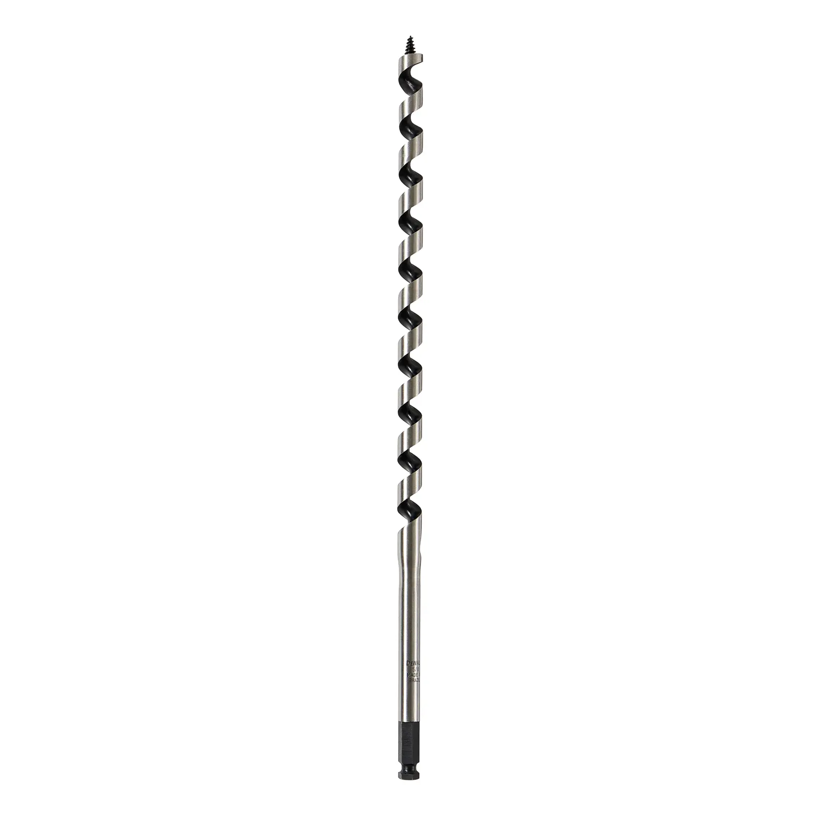 DEWALT® 5/8-in. x 17-in. Power Ship Auger Bit