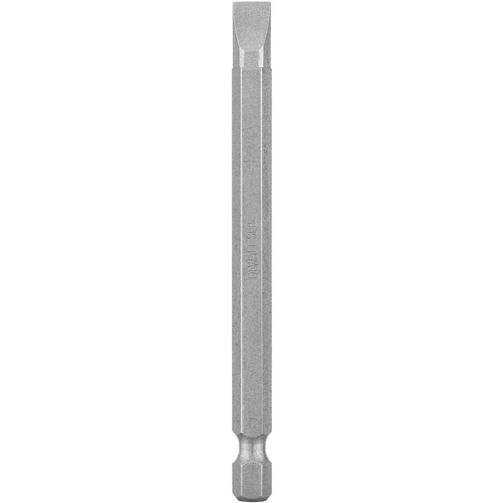 DEWALT® #8 Slotted 3-1/2-in. Power Screwdriving Bit