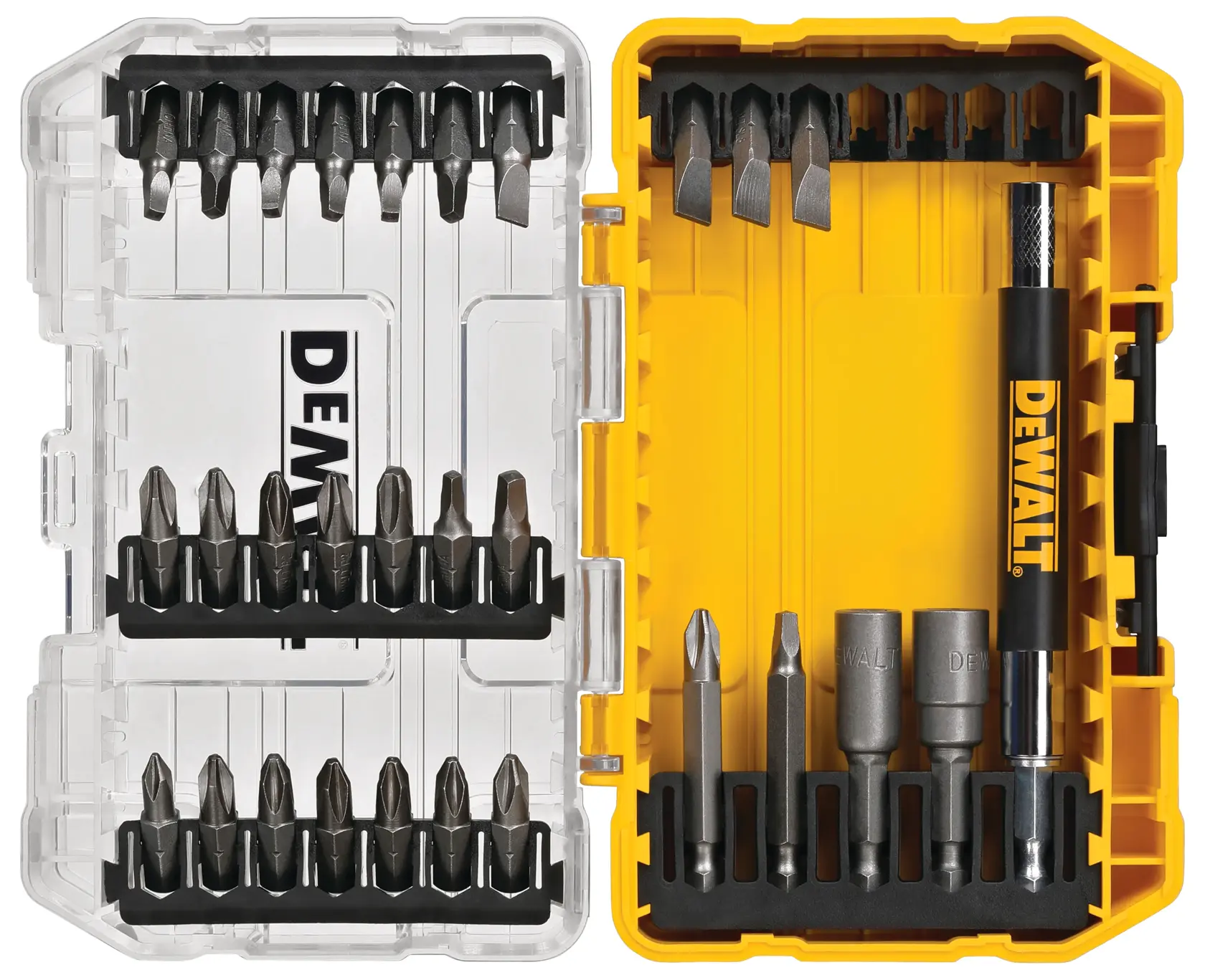 DEWALT® 29-Piece Screwdriving Bit Set with ToughCase®+