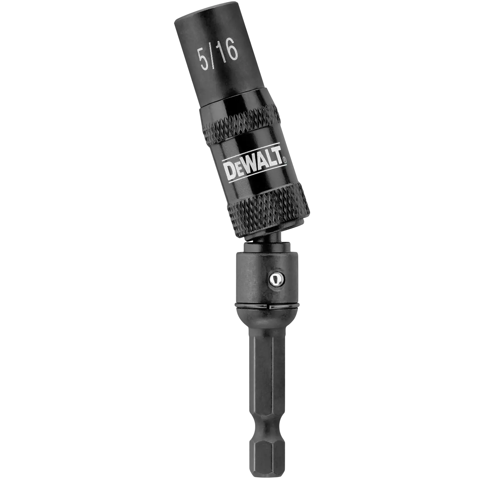 DEWALT® IMPACT READY® 5/16-in. Pivoting Magnetic Nut Driver