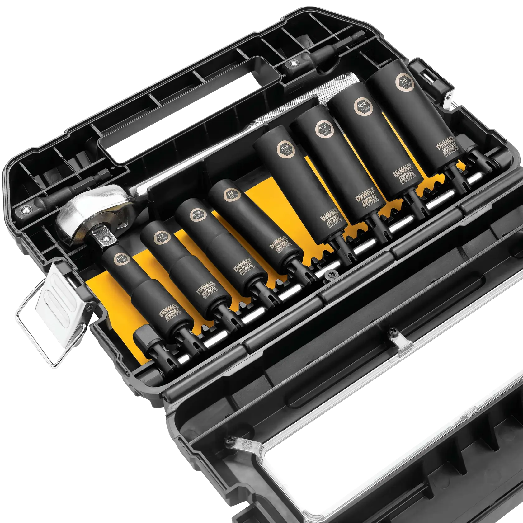 DEWALT® IMPACT READY® 1/2-in. 10-pc. Socket Set