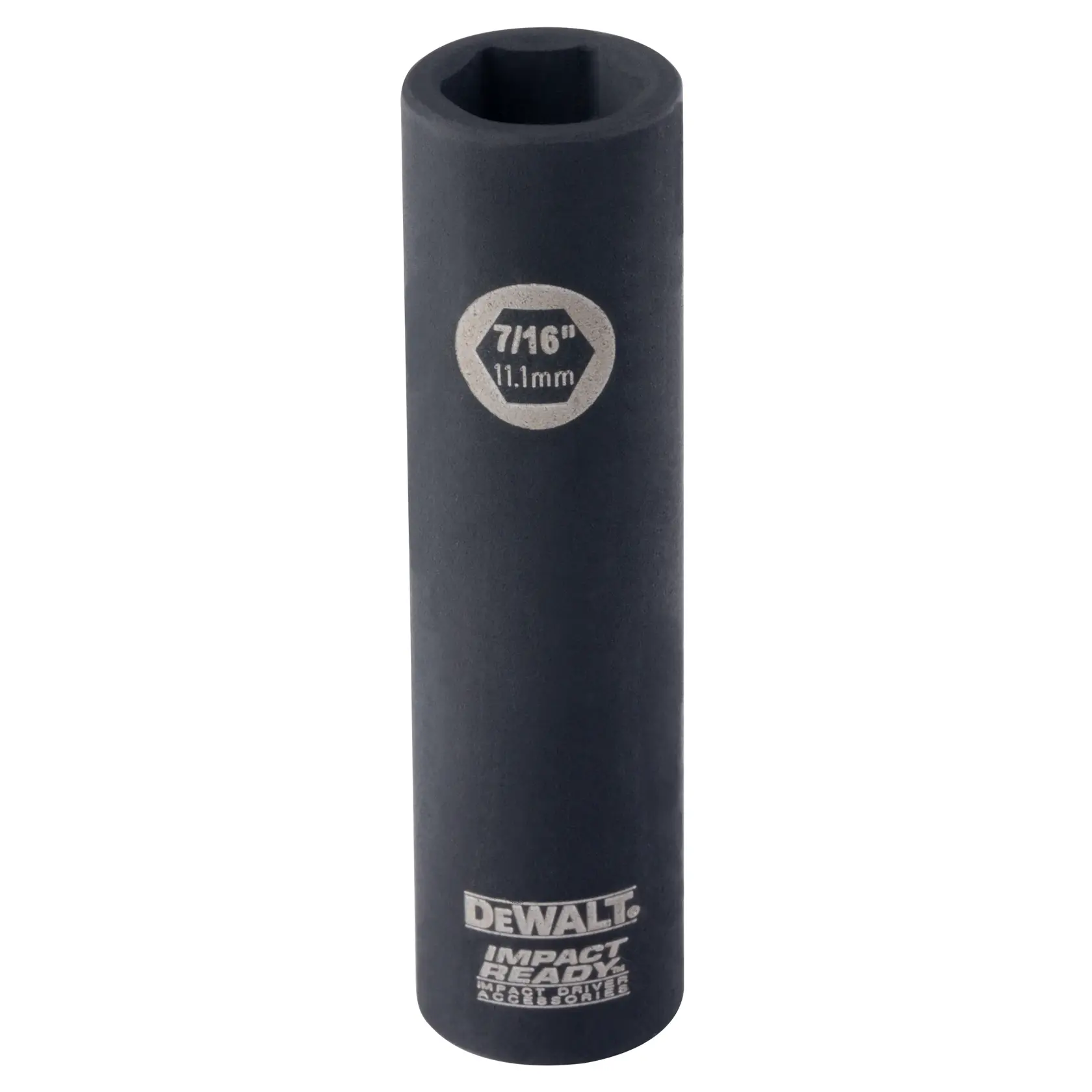 DEWALT® IMPACT READY® 1/2-in. 3/8-in. Drive 6 PT Deep Socket