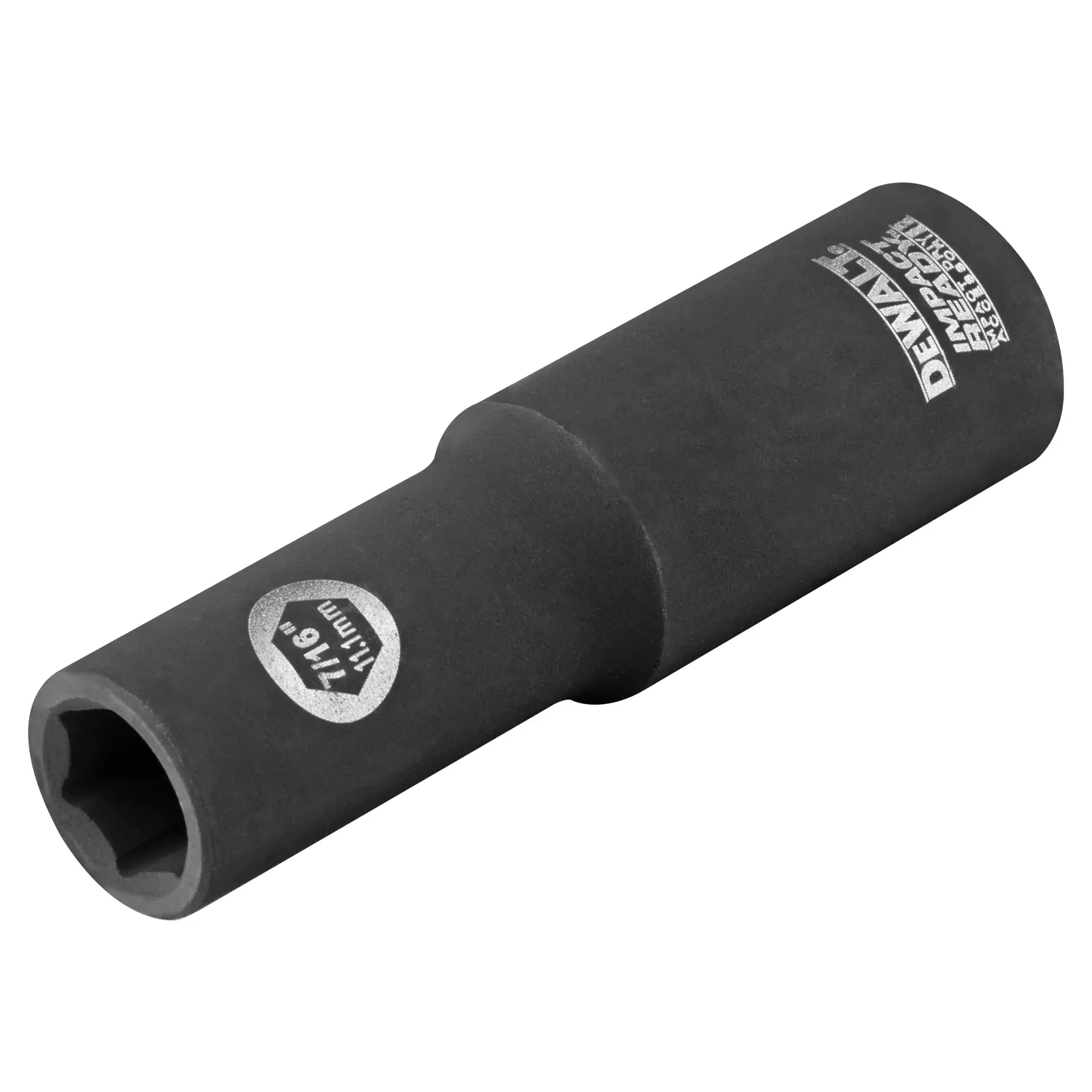 DEWALT® IMPACT READY® 1/2-in. Drive 7/16-in. 6-Point Deep Socket