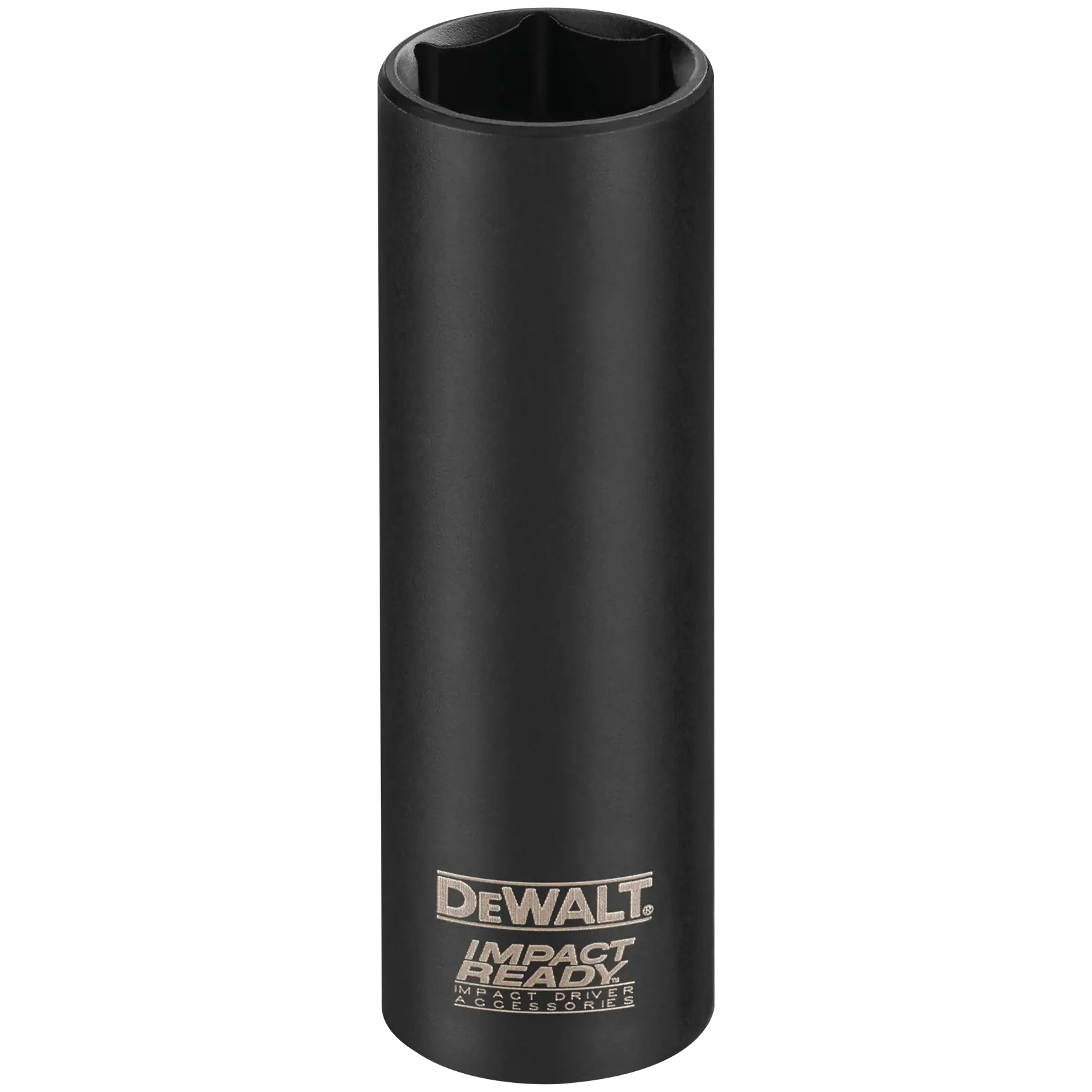 DEWALT® IMPACT READY® 3/8-in. Drive 1/2-in. 6-Point Deep Socket