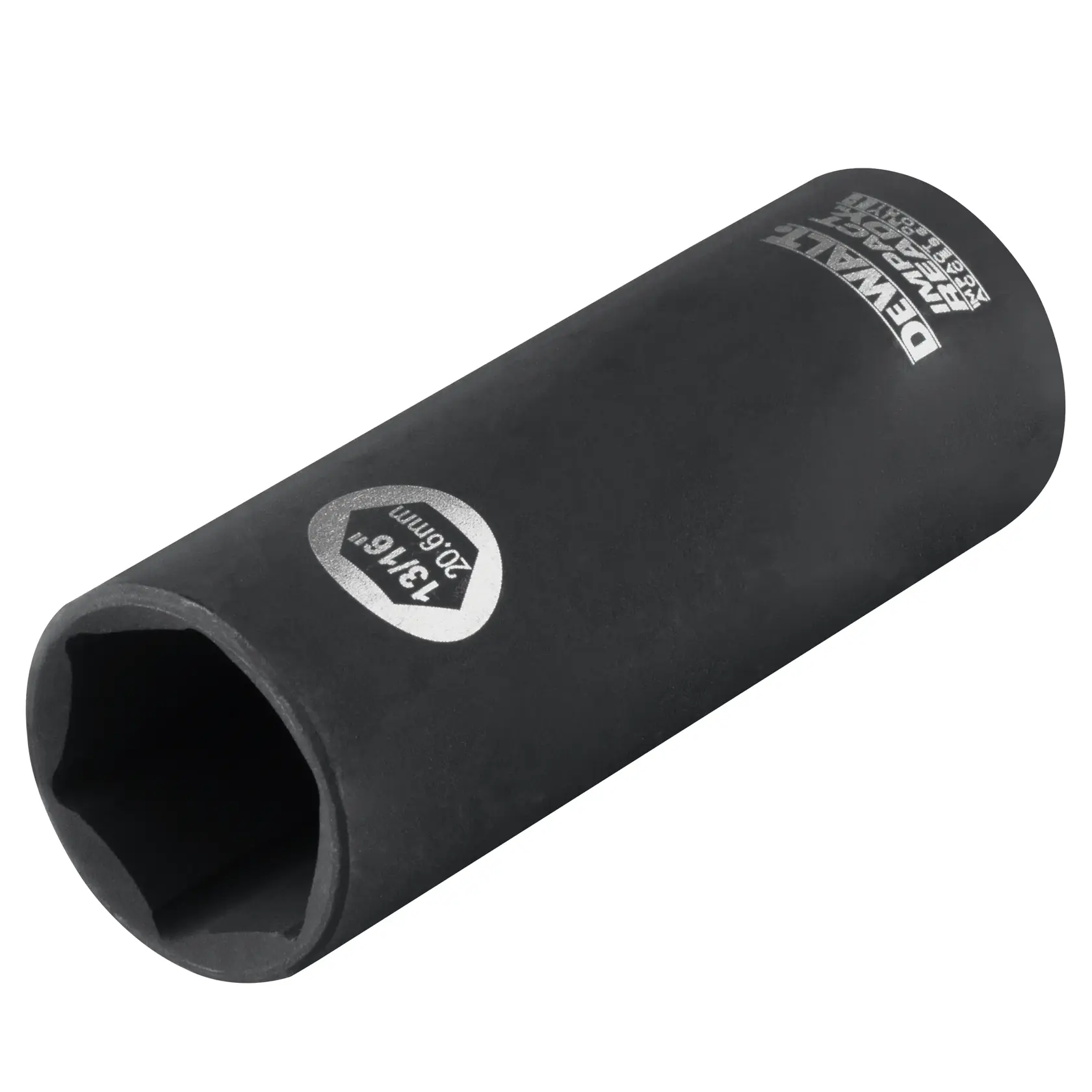 DEWALT® IMPACT READY® 1/2-in. Drive 13/16-in. 6-Point Deep Socket