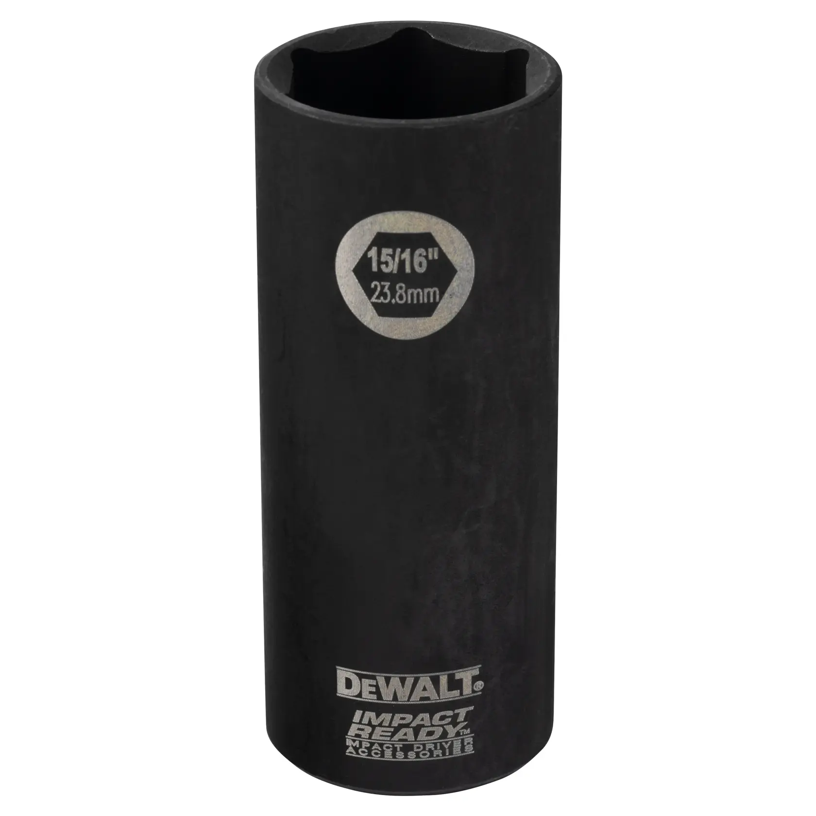 DEWALT® IMPACT READY® 1/2-in. Drive 15/16-in. 6-Point Deep Socket