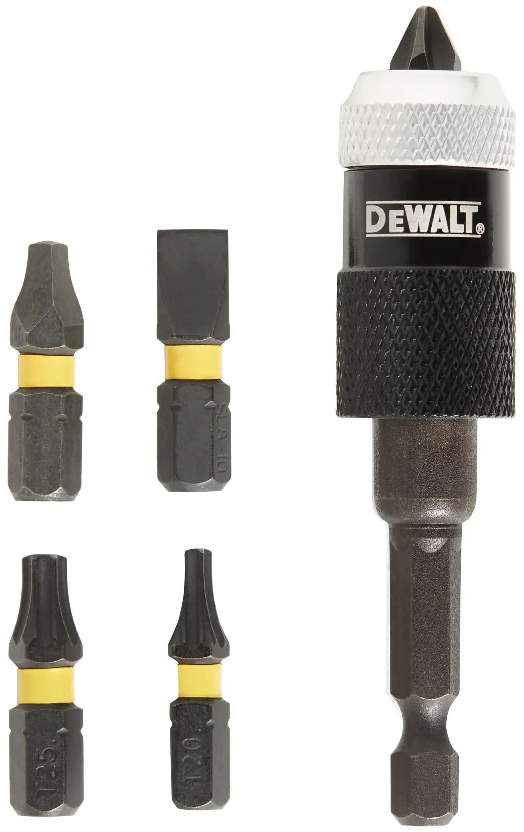 DEWALT® 6-pc. Magnetic RAPID LOAD® Set