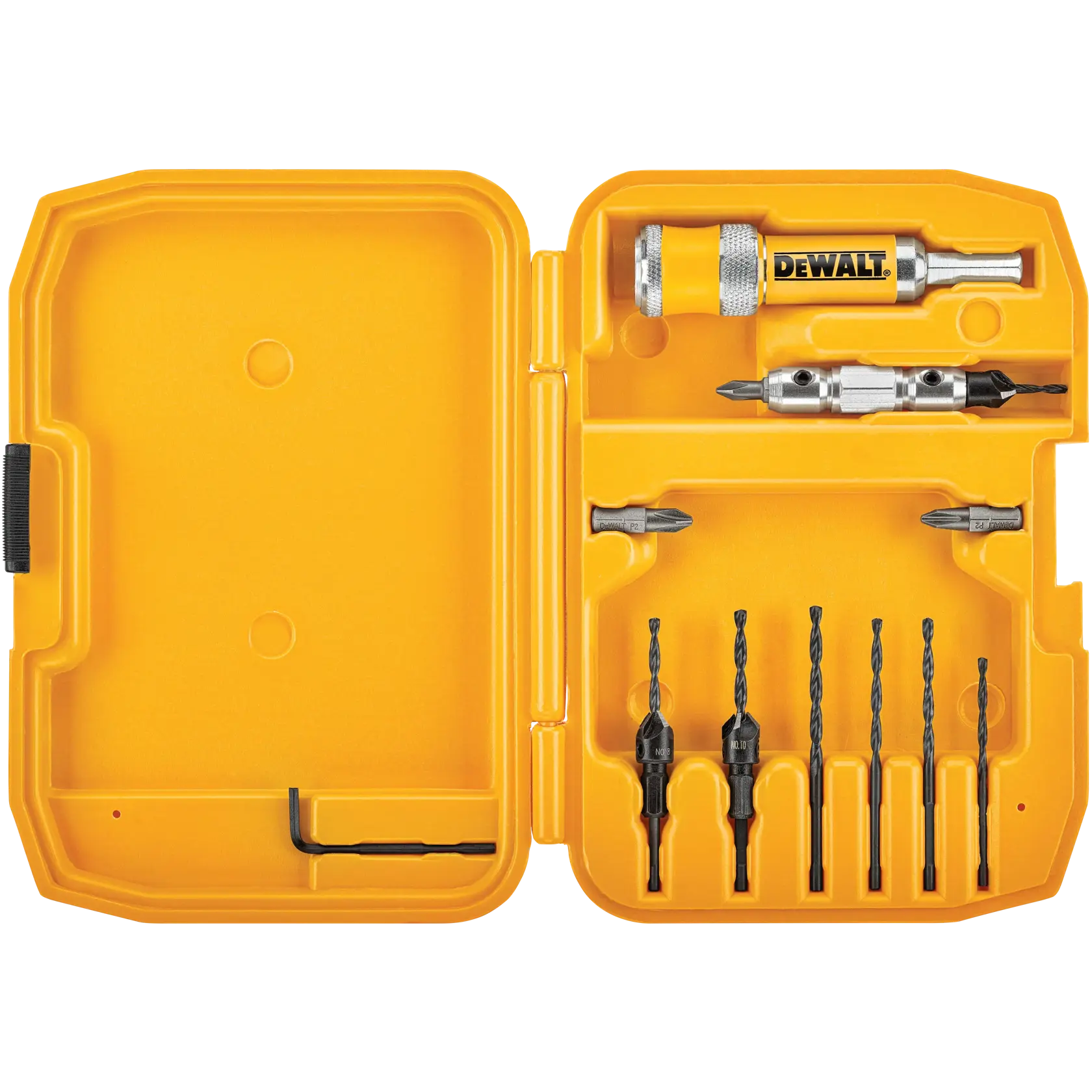 DEWALT® Screwdriver Bit Set / Drill Bit Set, Flip Drive, 12-Piece