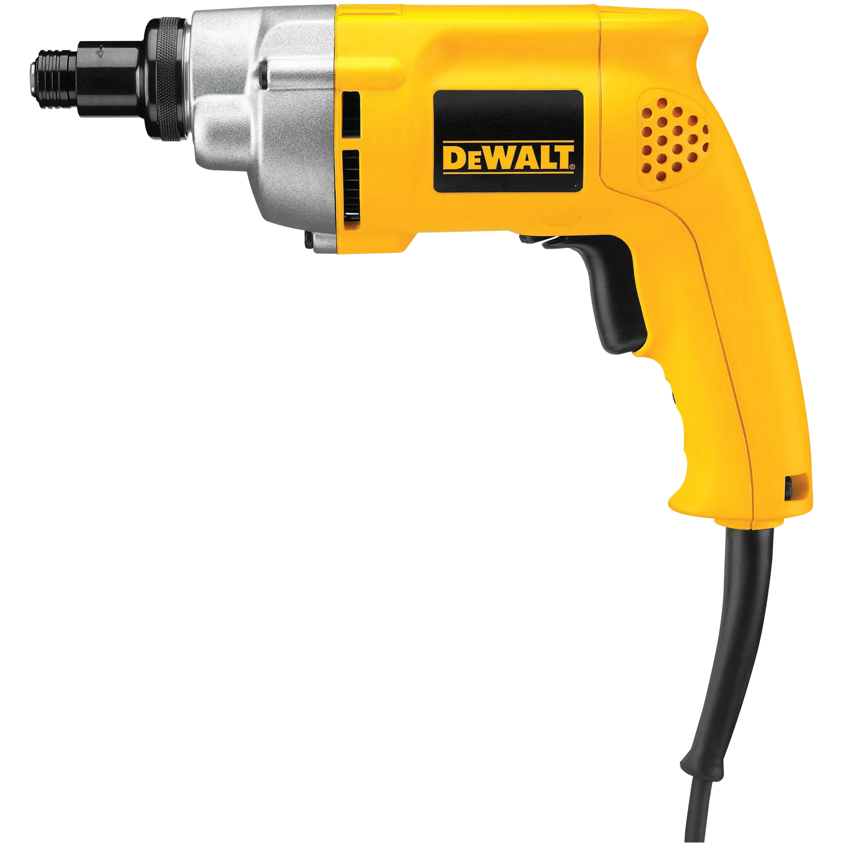 DEWALT® Screw Gun, Variable-Speed Reversible, Positive Clutch, 6.5-Amp