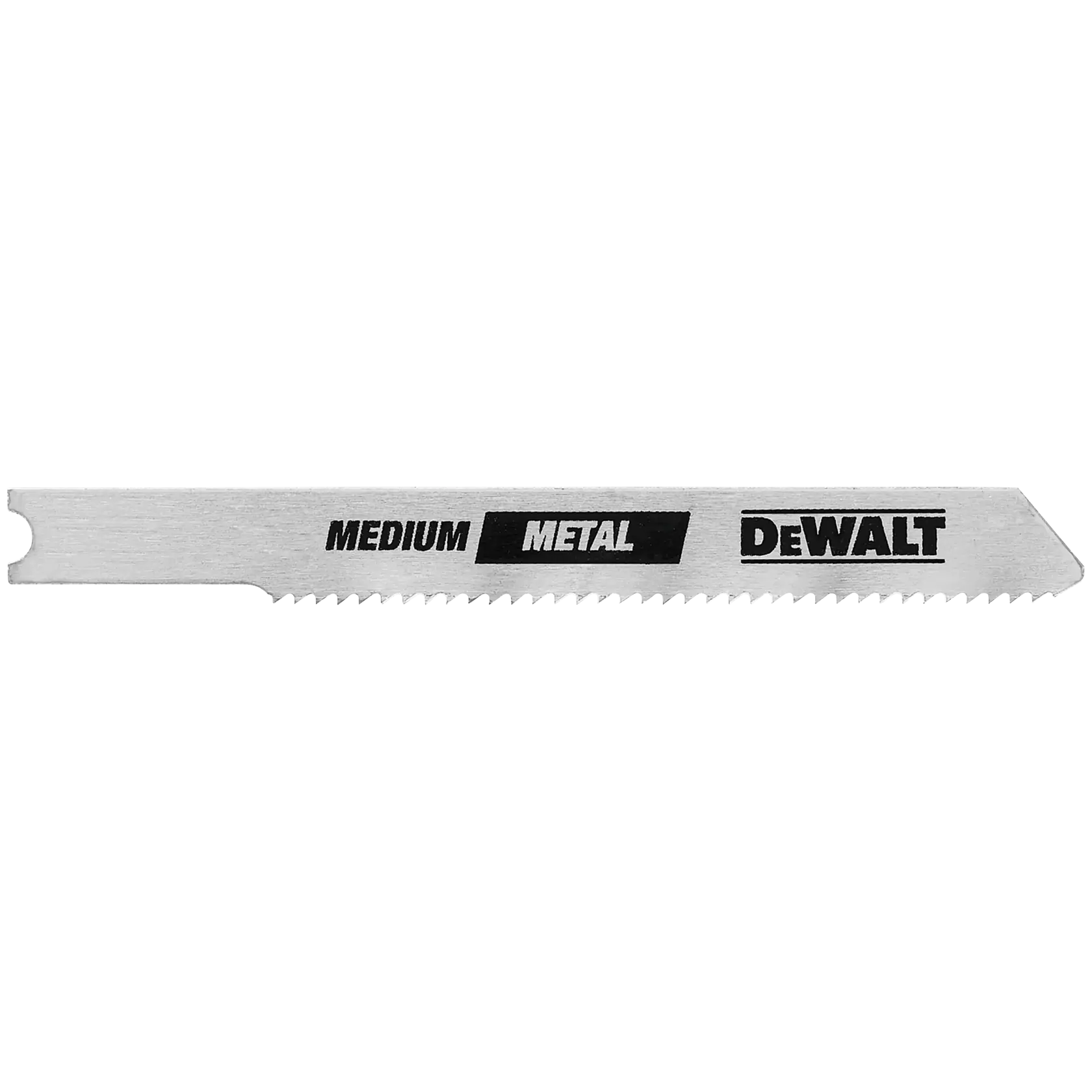 DEWALT® 3-in. 18 TPI U-Shank Bi-Metal Jig Saw Blade for Medium Metal Cutting (2-Pack)
