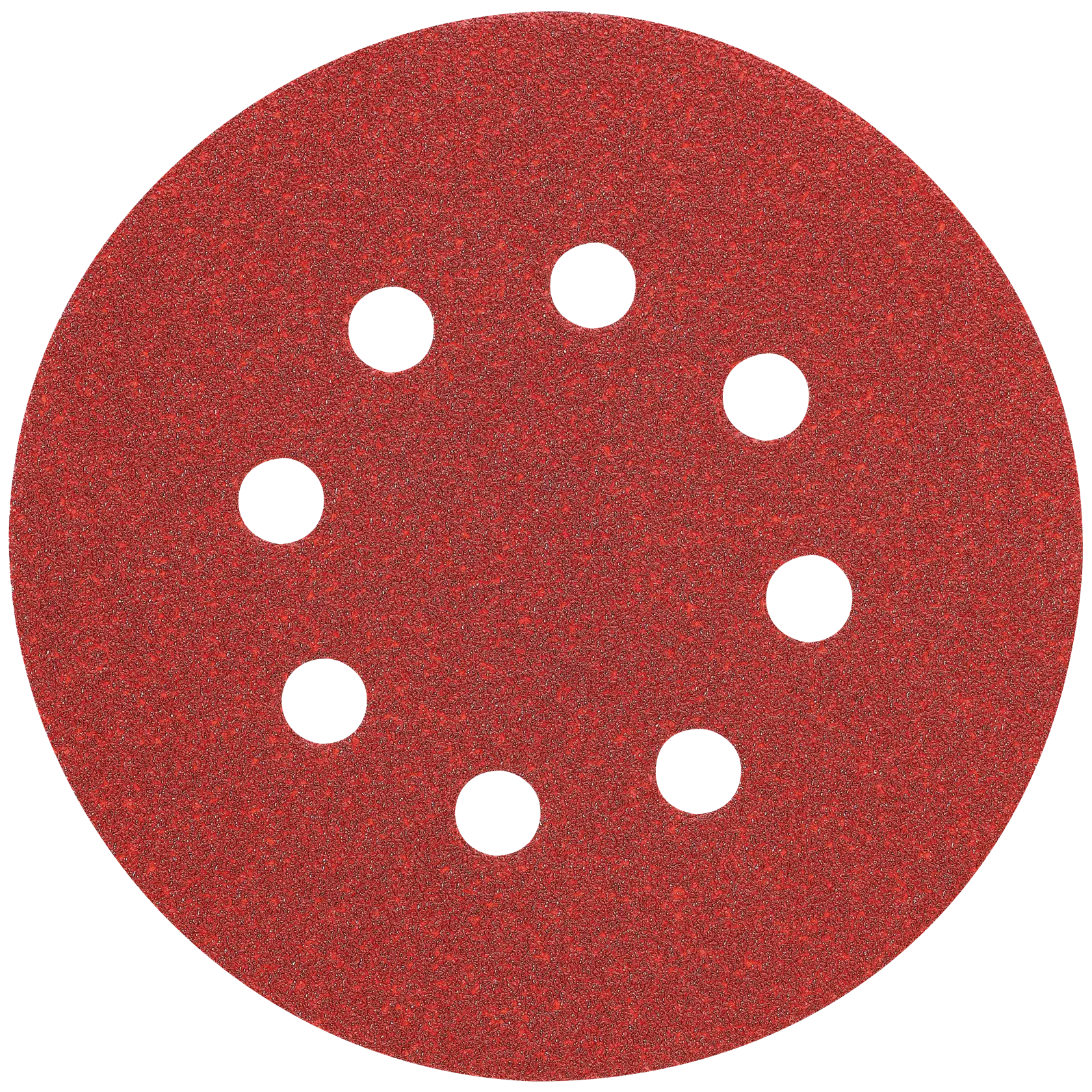 DEWALT® 5-in. 8 Hole 80 Grit Hook and Loop Random Orbit Sandpaper (25 pack)