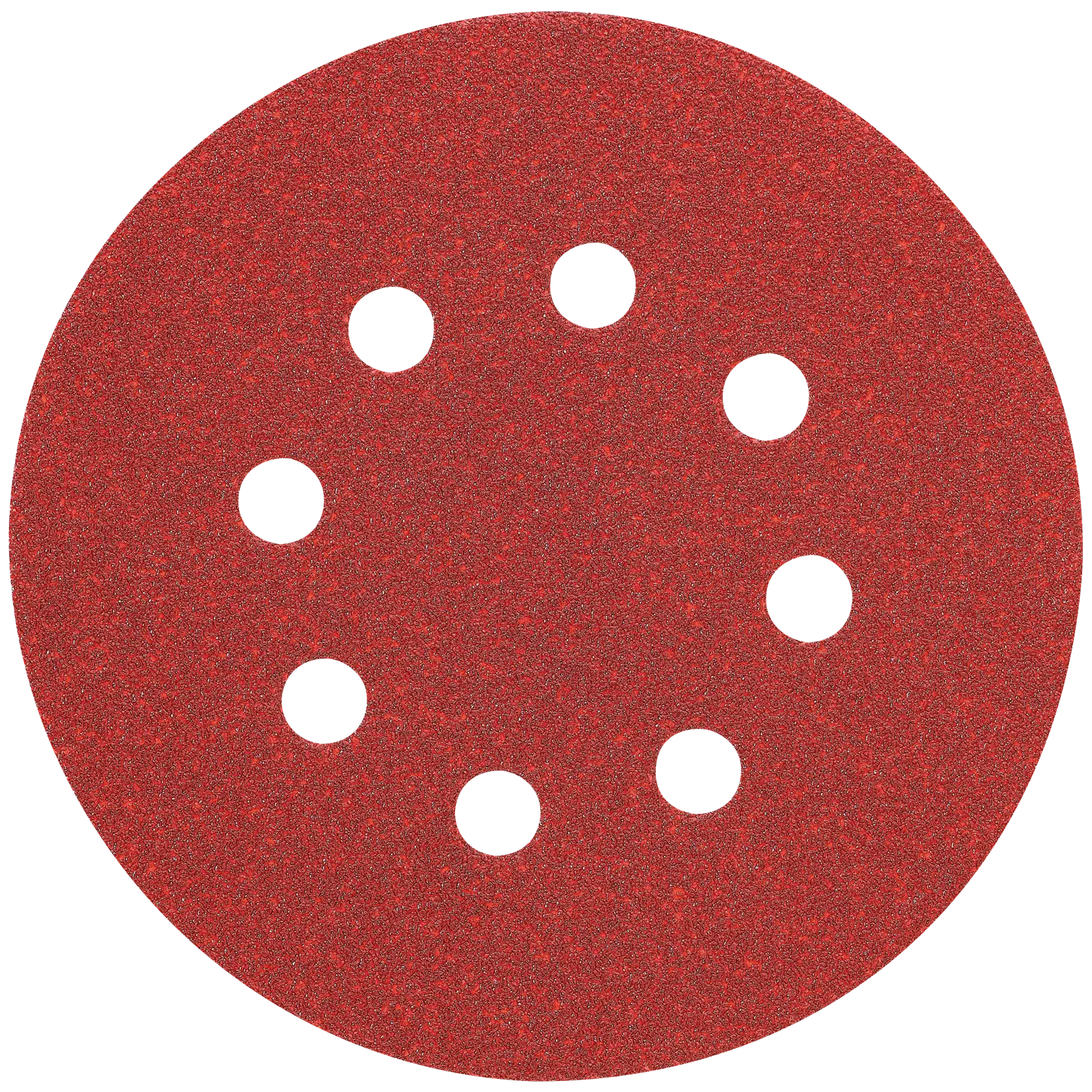 DEWALT® 5-in. 8 Hole 100 Grit Hook and Loop Random Orbit Sandpaper (25 pack)