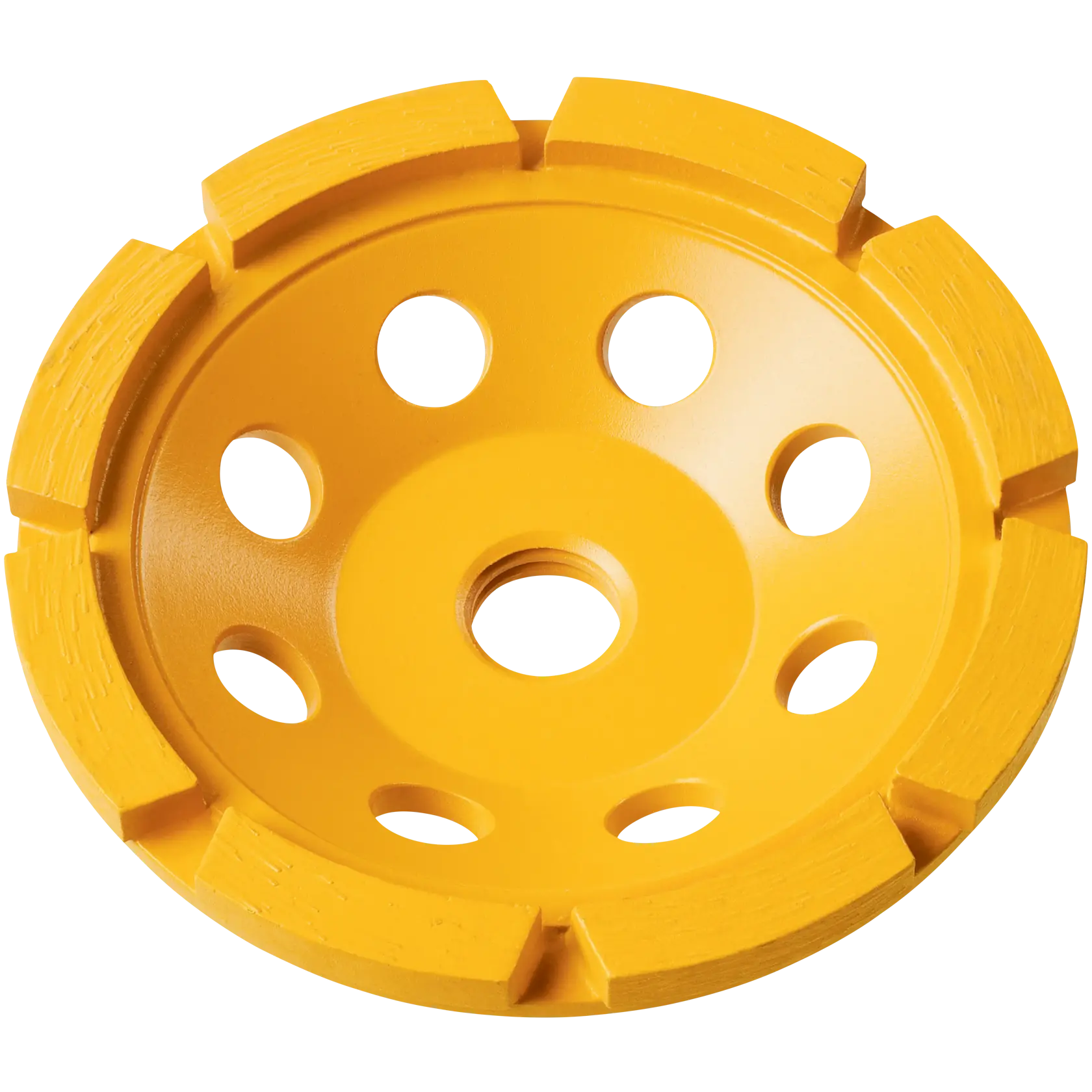 DEWALT® 4-in. (102mm) Single Row Diamond Cup Grinding Wheel