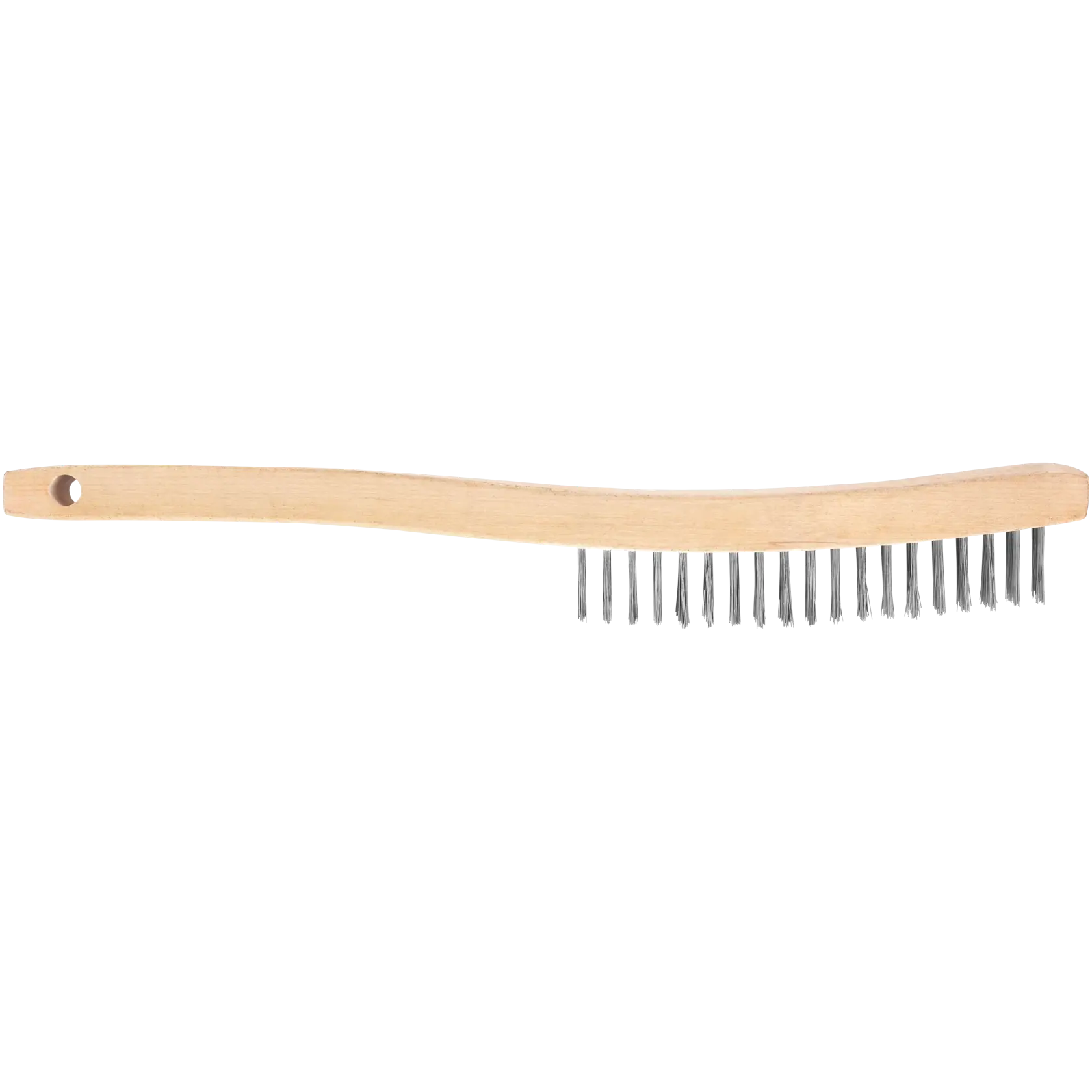DEWALT® 3 x 19 Row Curved Handle Stainless Wire Brush