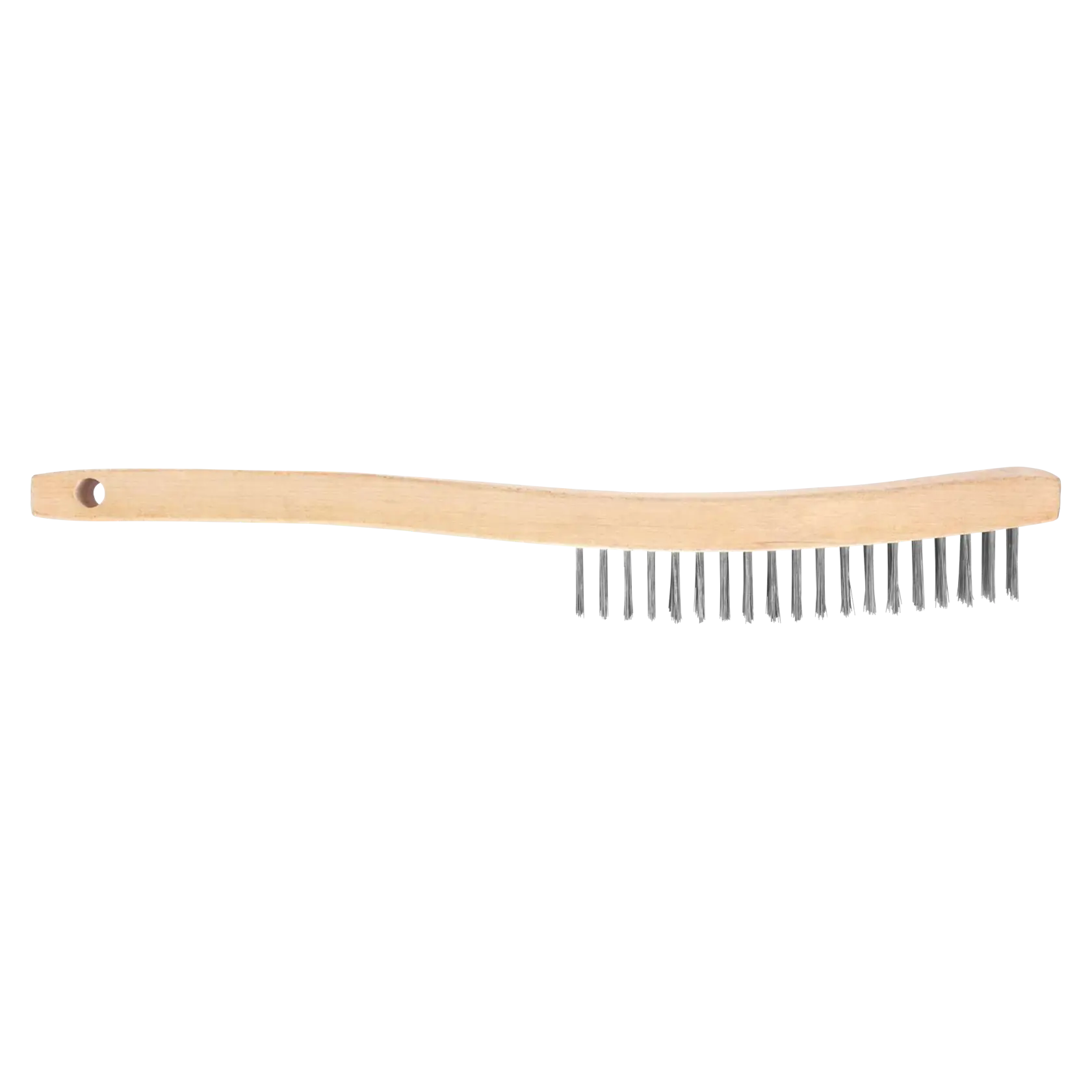 DEWALT® 3 x 14 Row Angle Handle Stainless Wire Brush