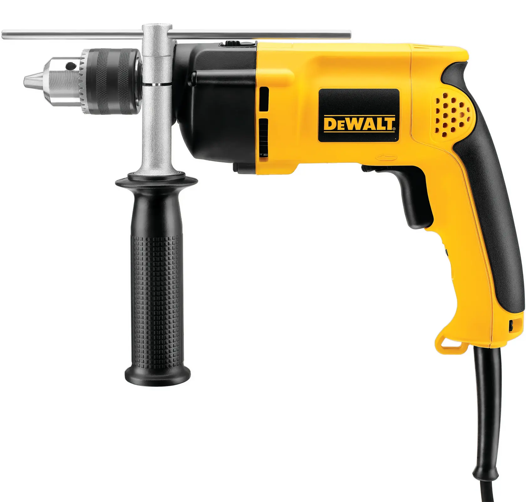 DEWALT® 1/2-in. (13 mm) VSR™ Single Speed Hammer Drill
