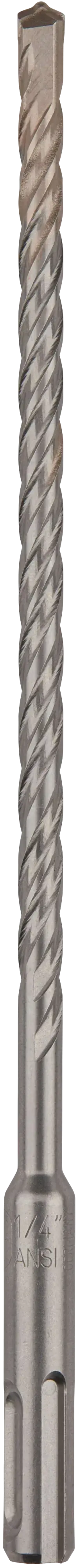 DEWALT® 3/16-in. x 10-in. x 12-in. SDS Plus 2 Cutter Drill Bit (25-Pack)
