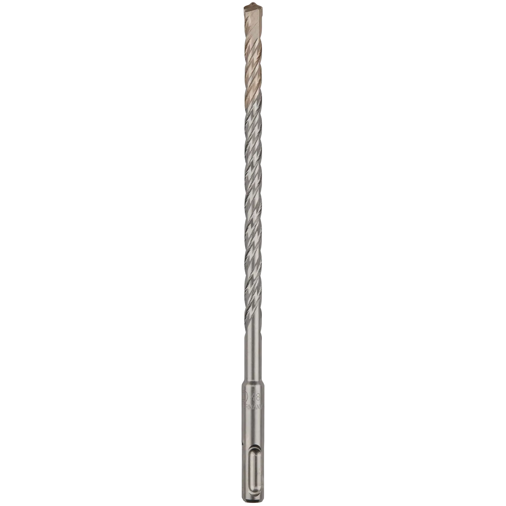 DEWALT® 3/8-in. x 4-in. x 6-in. SDS Plus 2 Cutter Drill Bit (25-Pack)