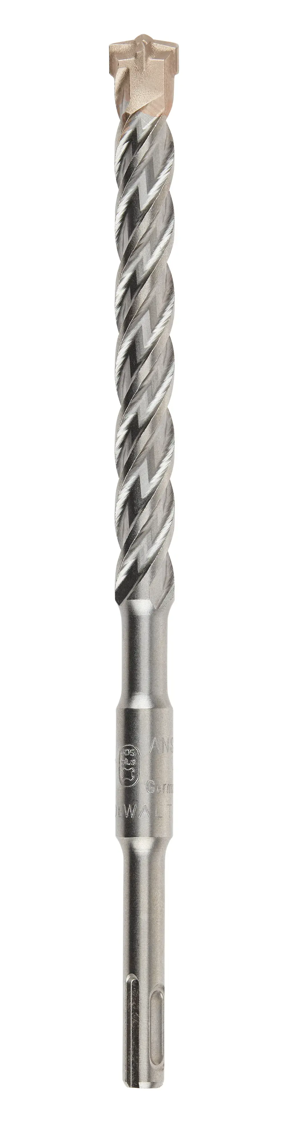 DEWALT® 5/8-in. X 8-in. X 10-in. Rock Carbide 4 Cutter SDS Plus Hammer Bit