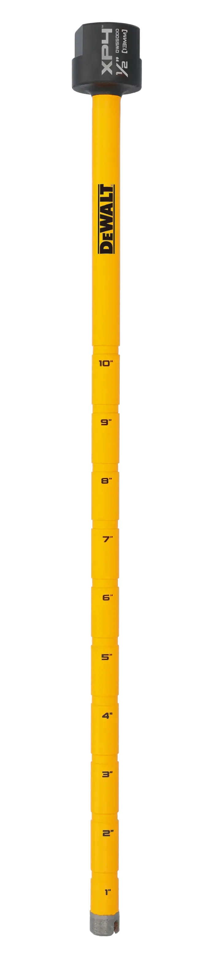 DEWALT® 1/2-in. x 15-in. Cordless Diamond Core