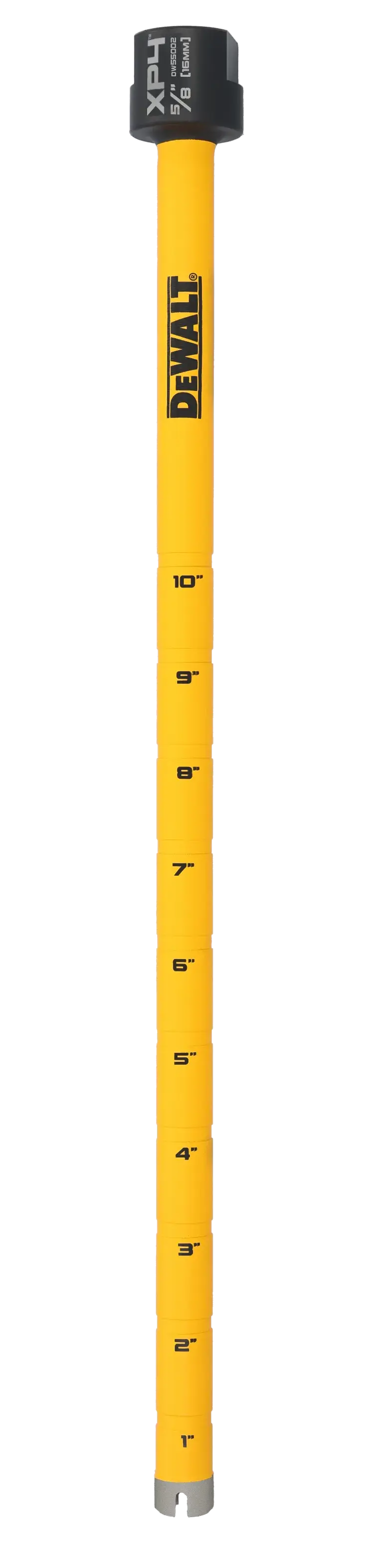 DEWALT® 5/8-in. x 15-in. Cordless Diamond Core