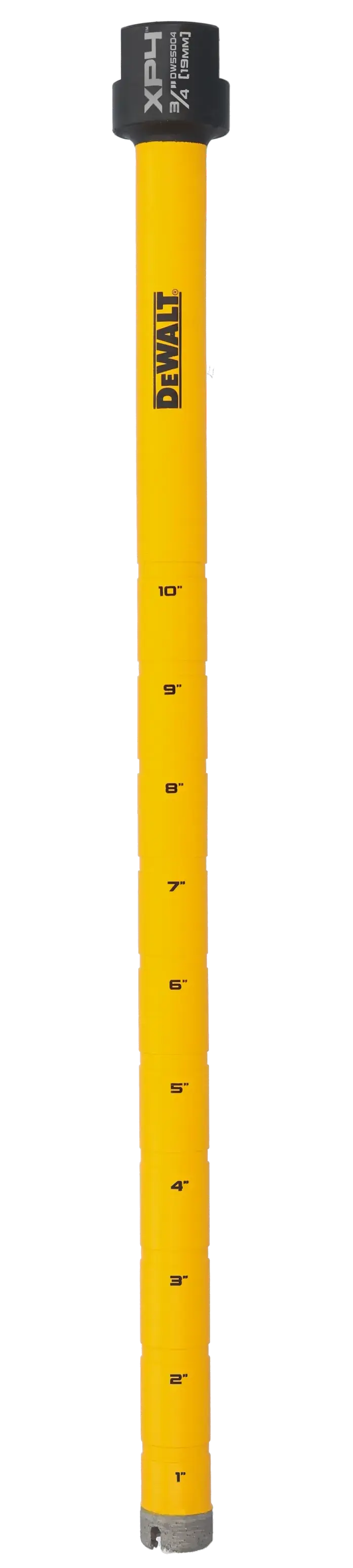 DEWALT® 3/4-in. x 15-in. Cordless Diamond Core