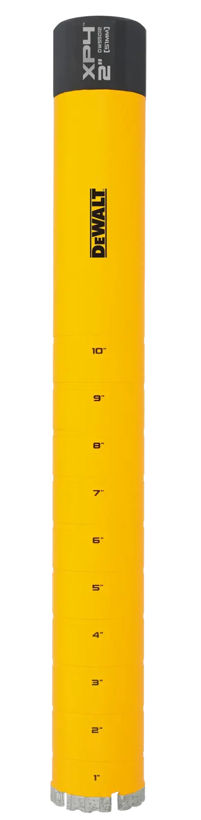 DEWALT® 2-in. x 14-in. Diamond Core Bit
