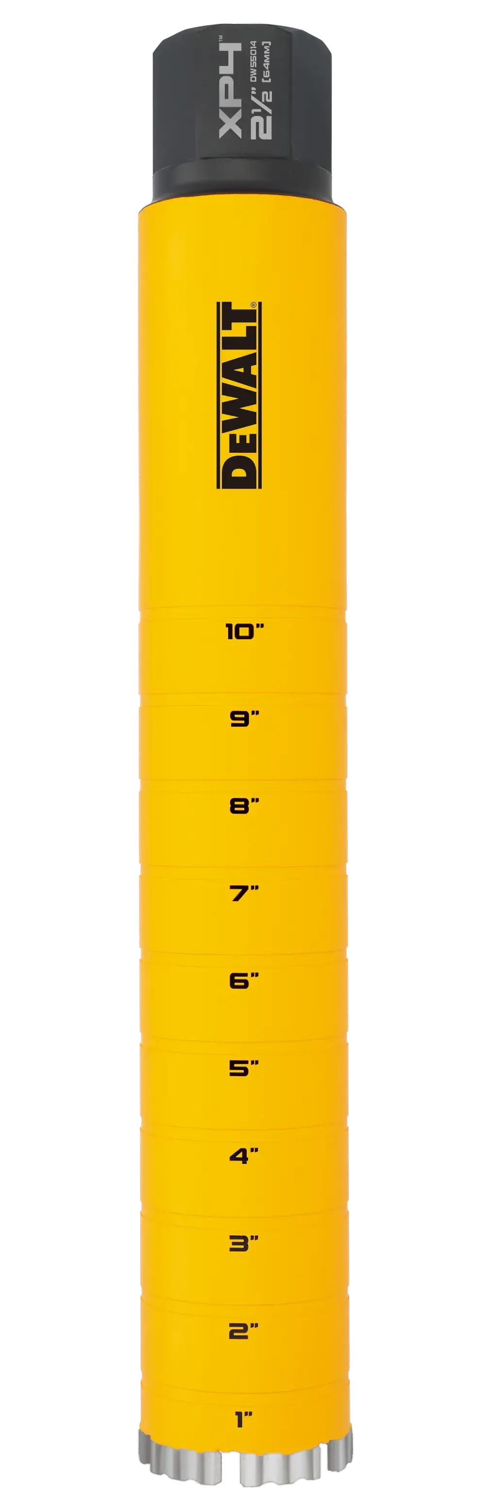 DEWALT® 2-1/2-in. x 15-in. Cordless Diamond Core