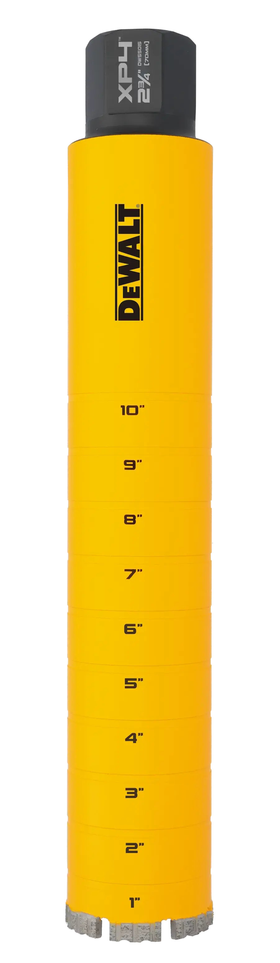 DEWALT® 2-3/4-in. x 15-in. Cordless Diamond Core